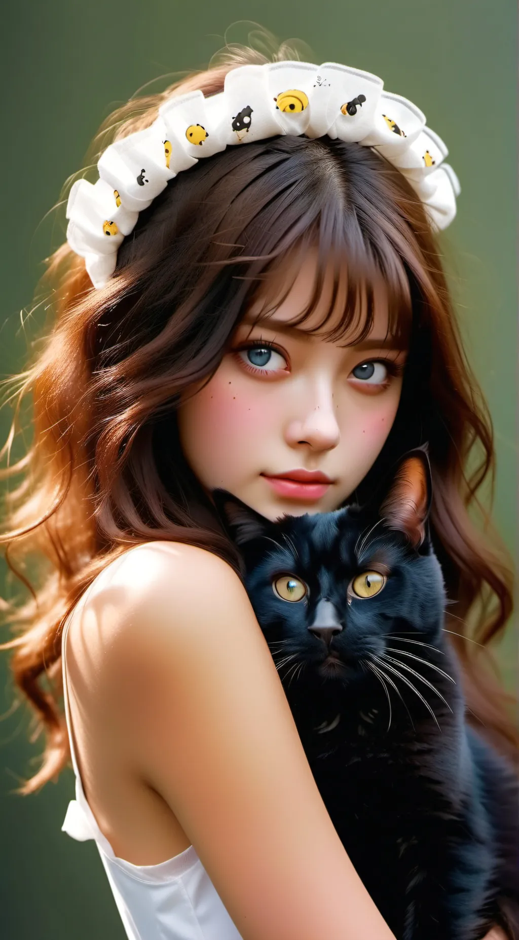 ai character: me isabella  background