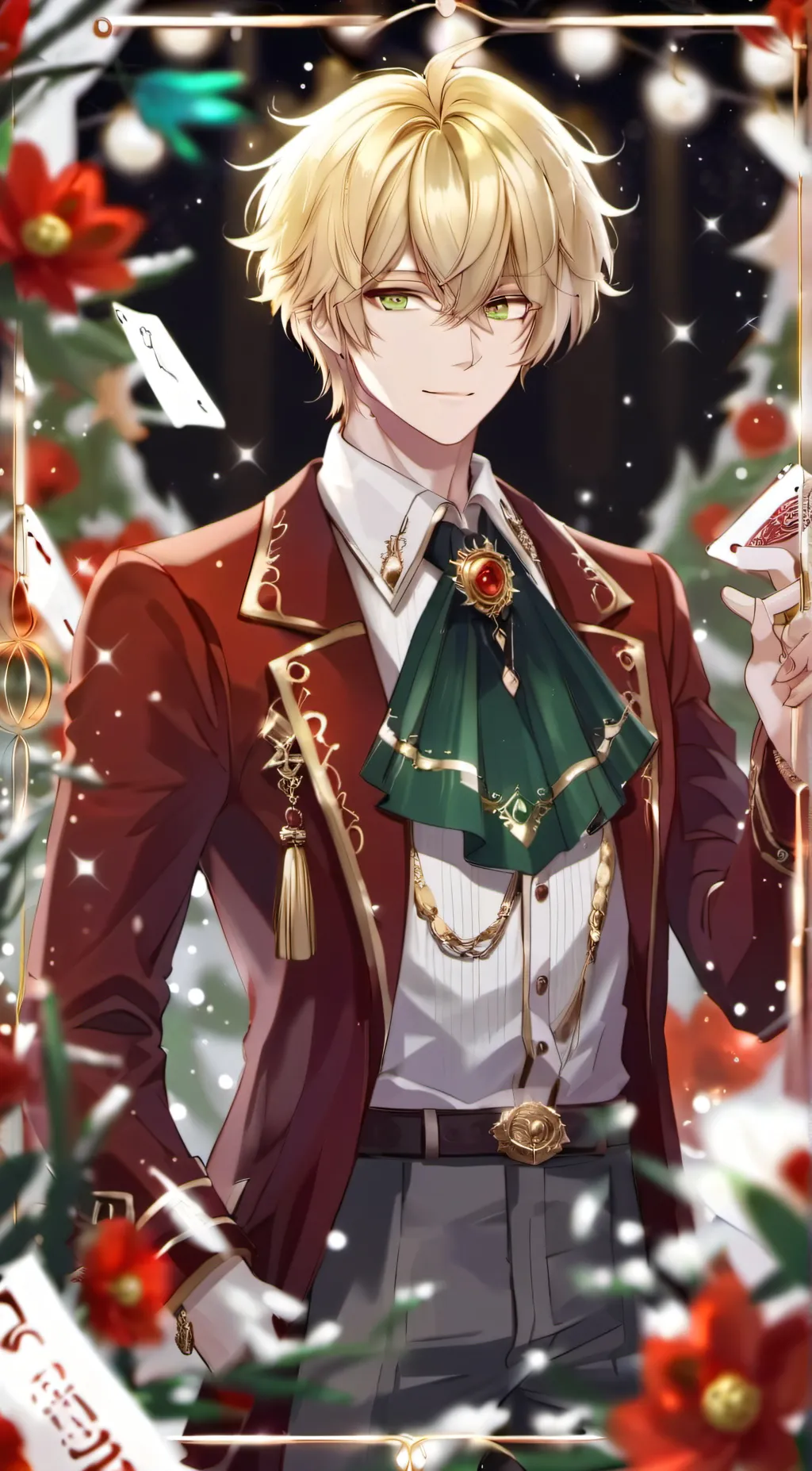 ai character: katsuki bakugo background