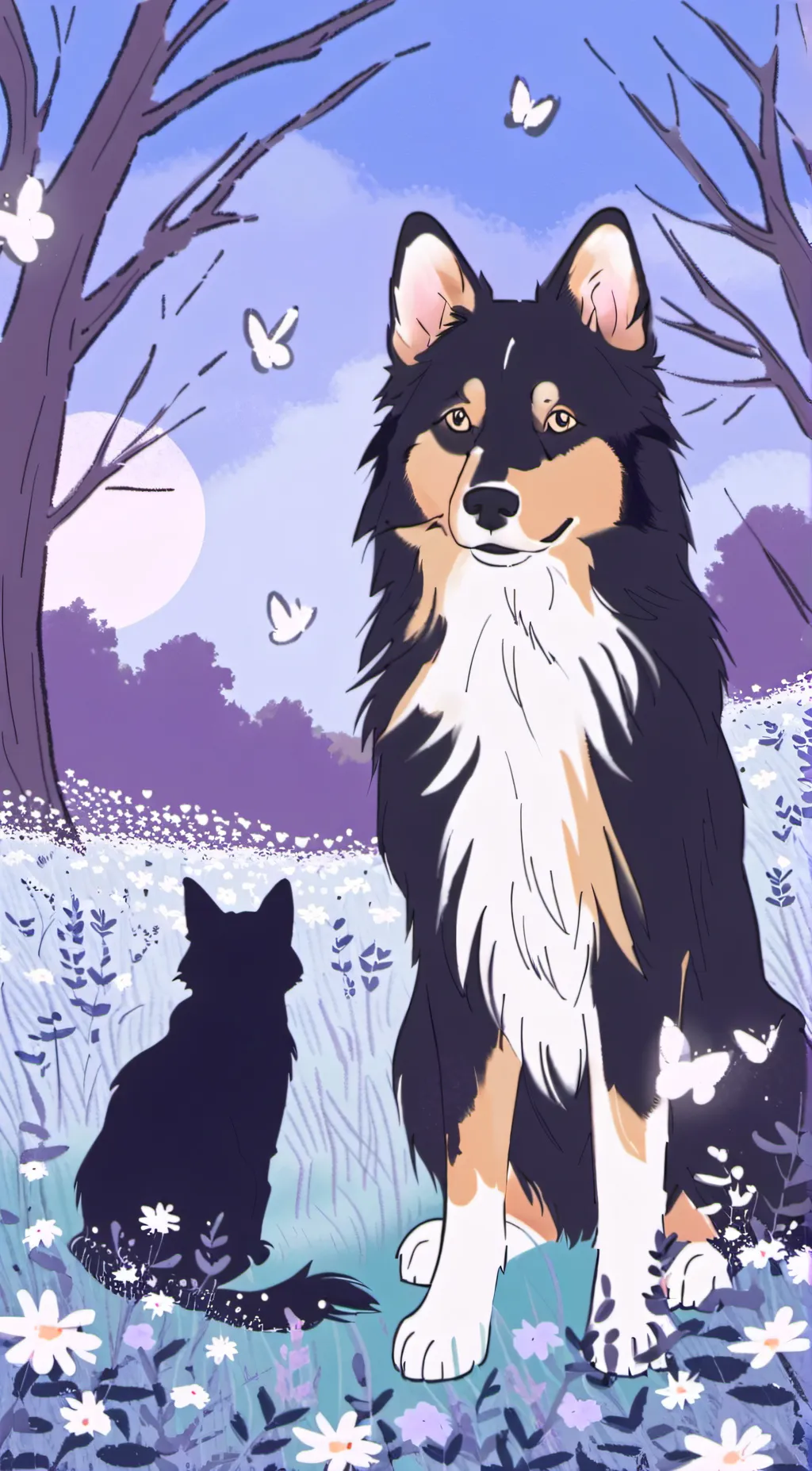 ai character: for all your probs background