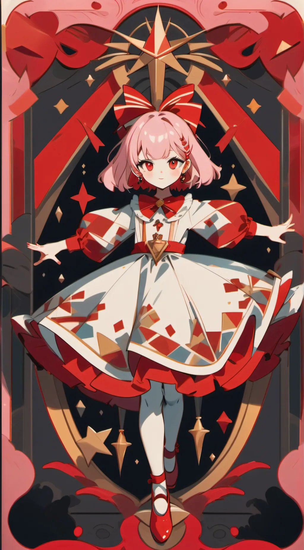 ai character: Ella background