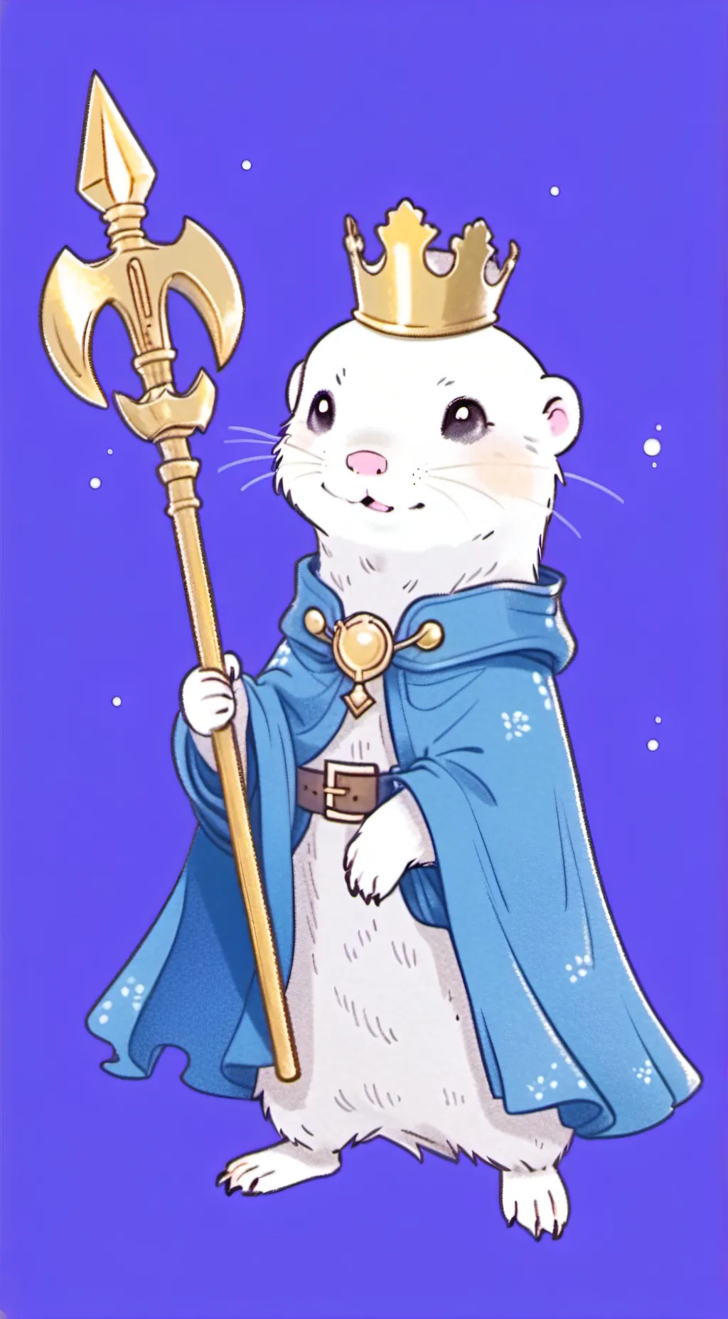 ai character: ʕ•ᴥ•ʔ ｏｔｔｙ background