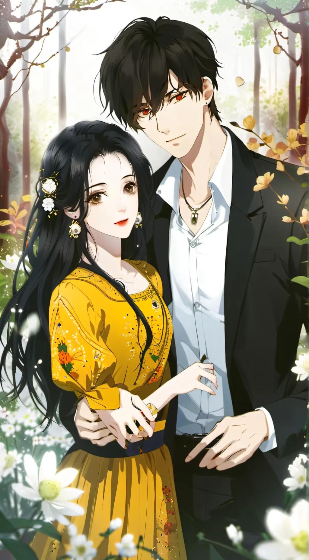 ai character: Liam background