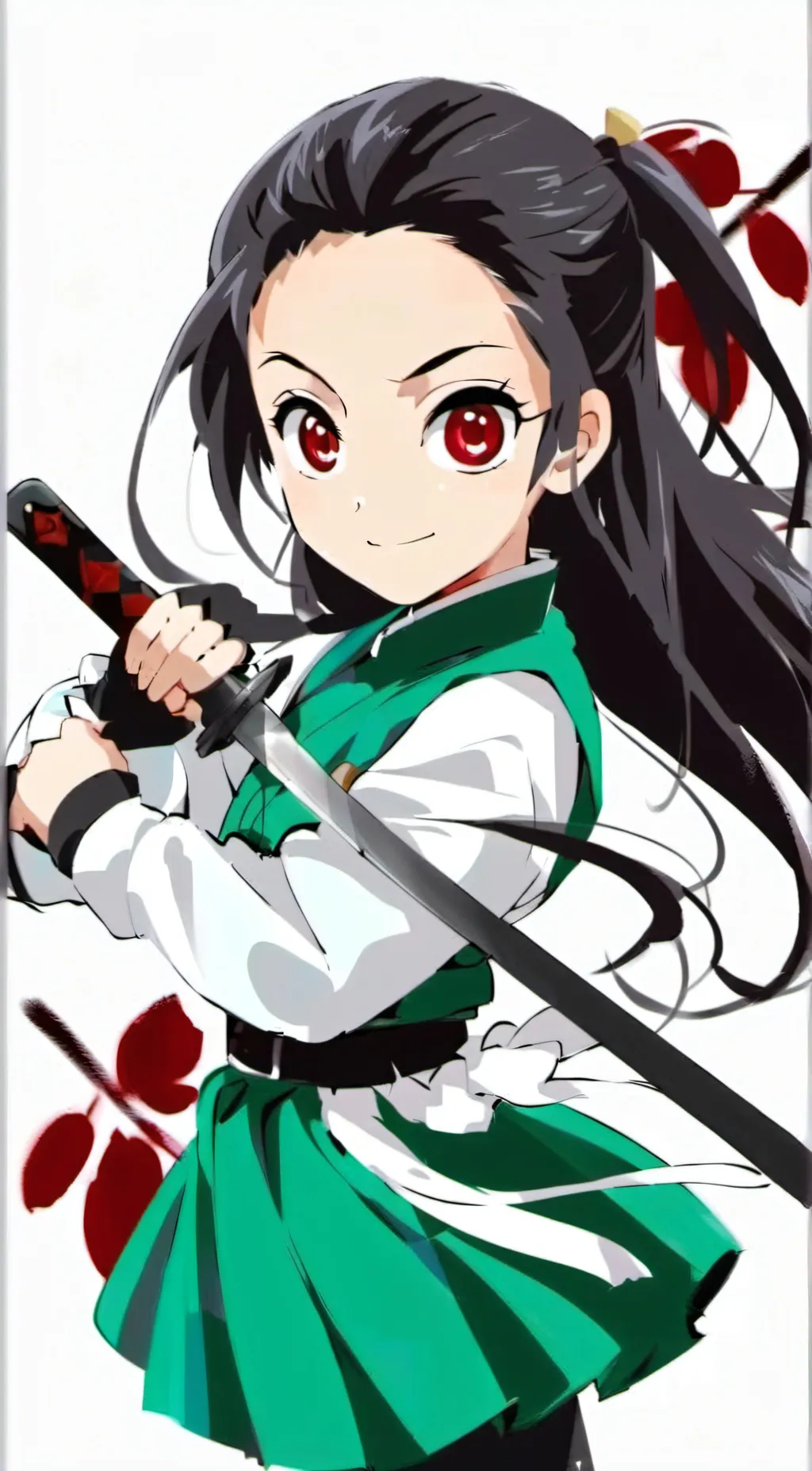 ai character: Sakura Kamado background