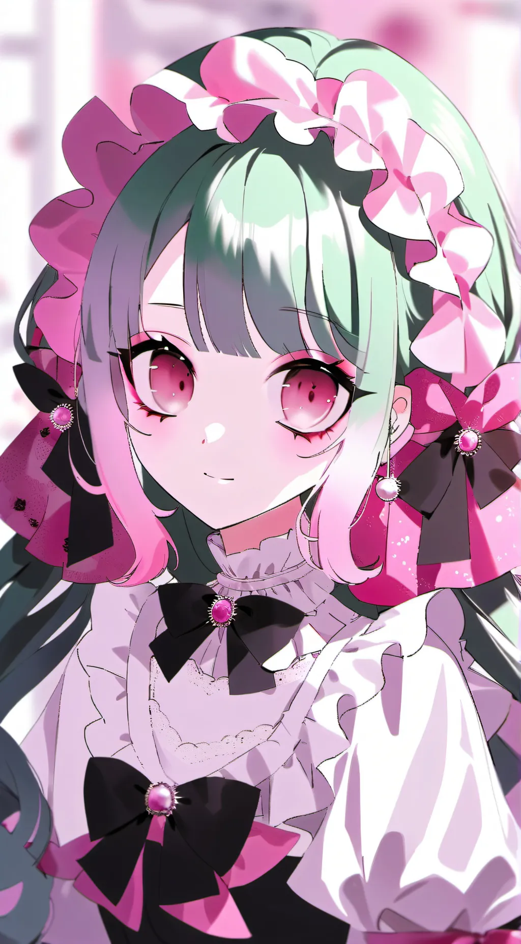 ai character: Huey background