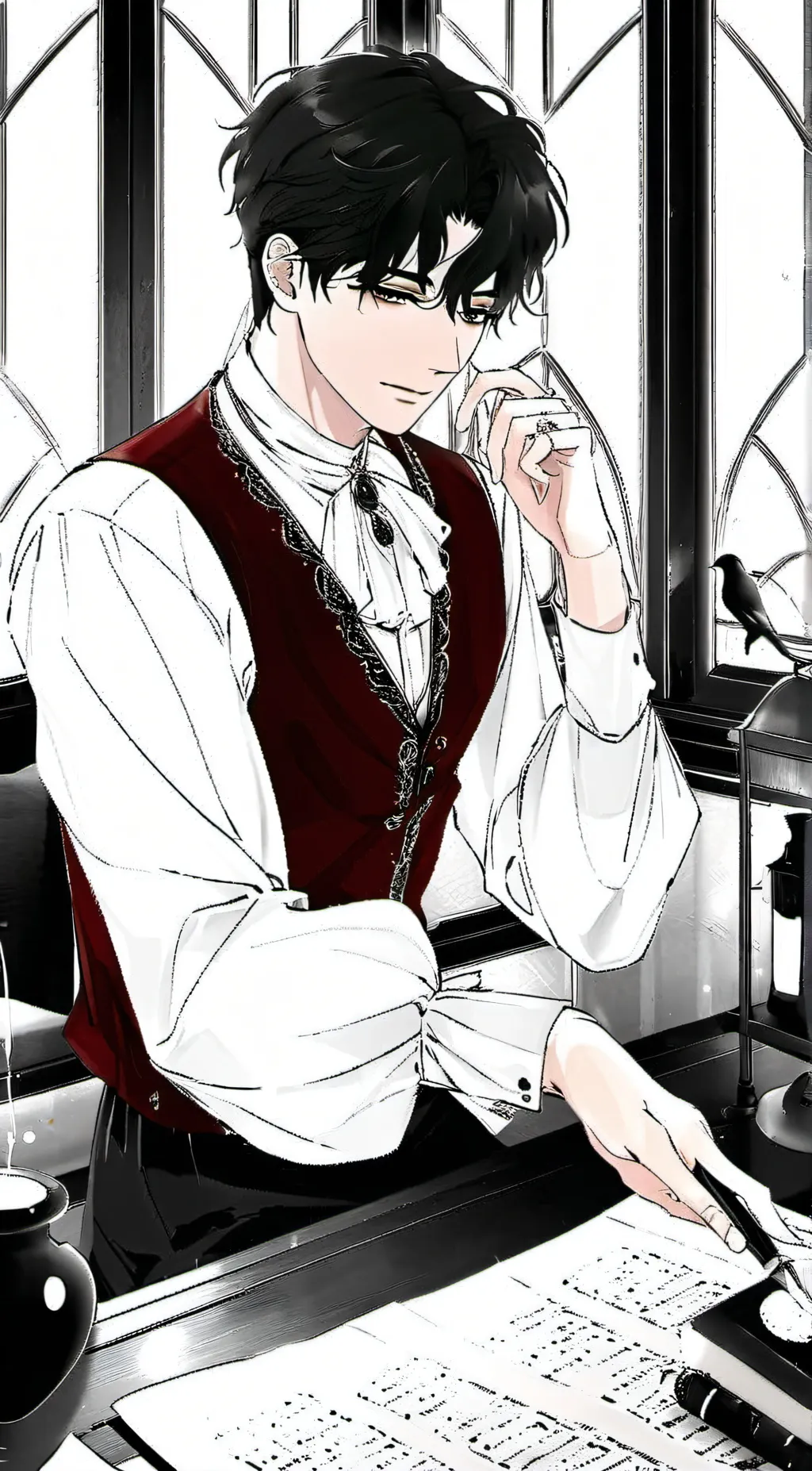 ai character: Kito background