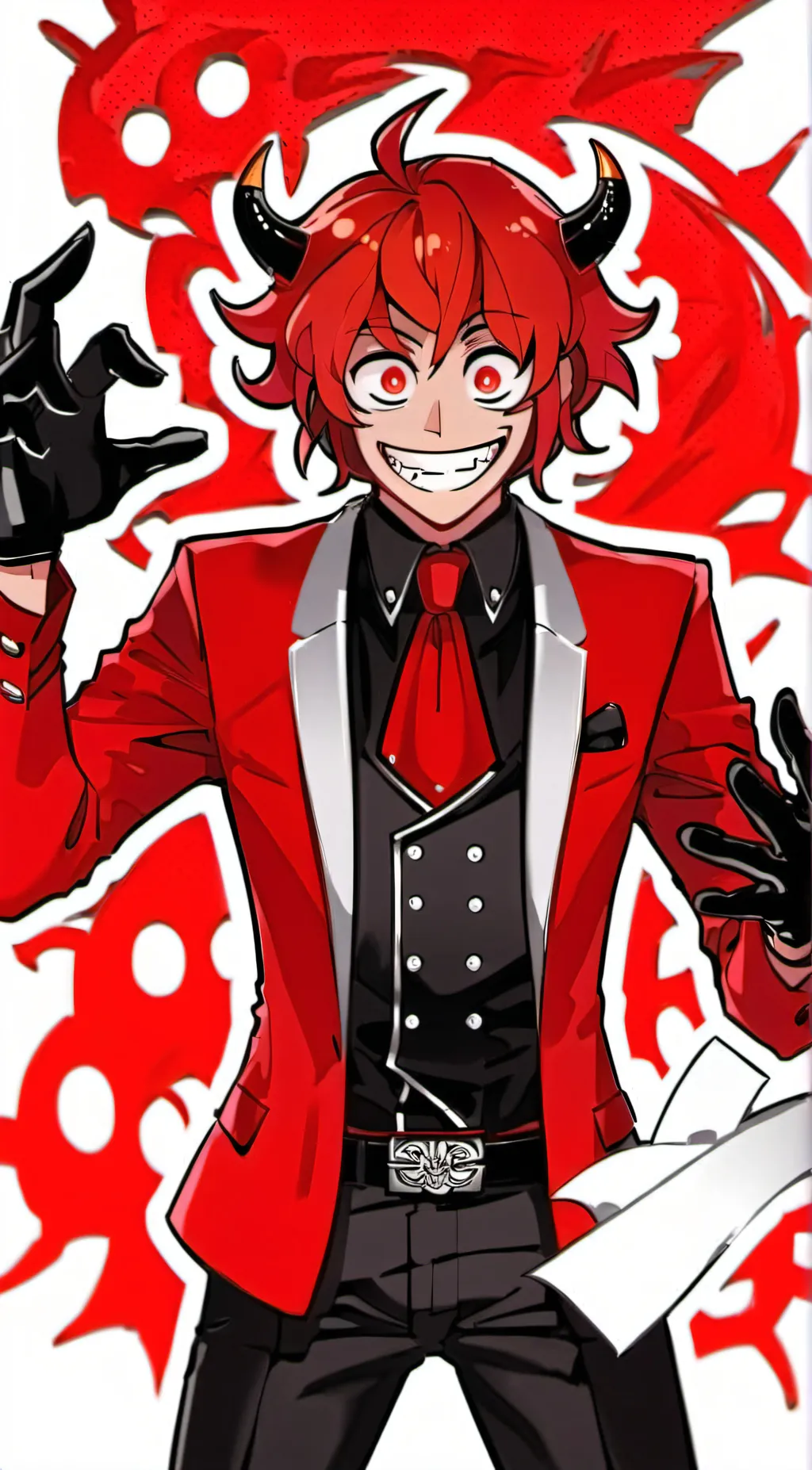 ai character: Alastor  background