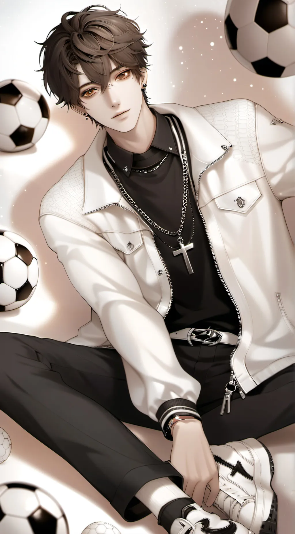 ai character: jax background