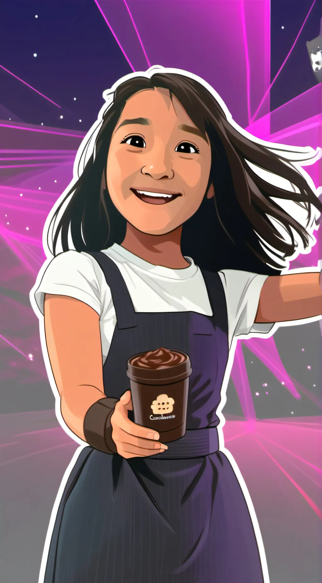 ai character: Amina background