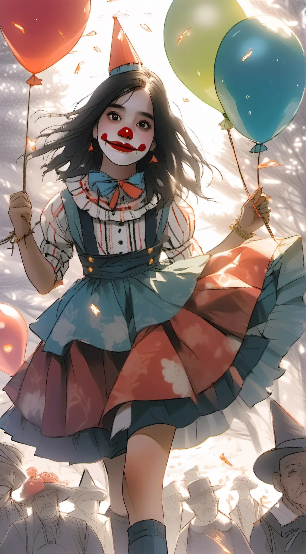 ai character: Lily background