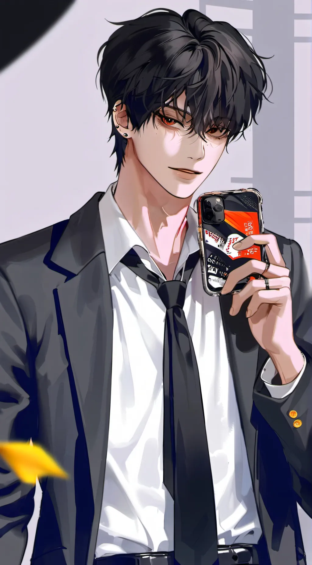 ai character: °~Alejandro~° background