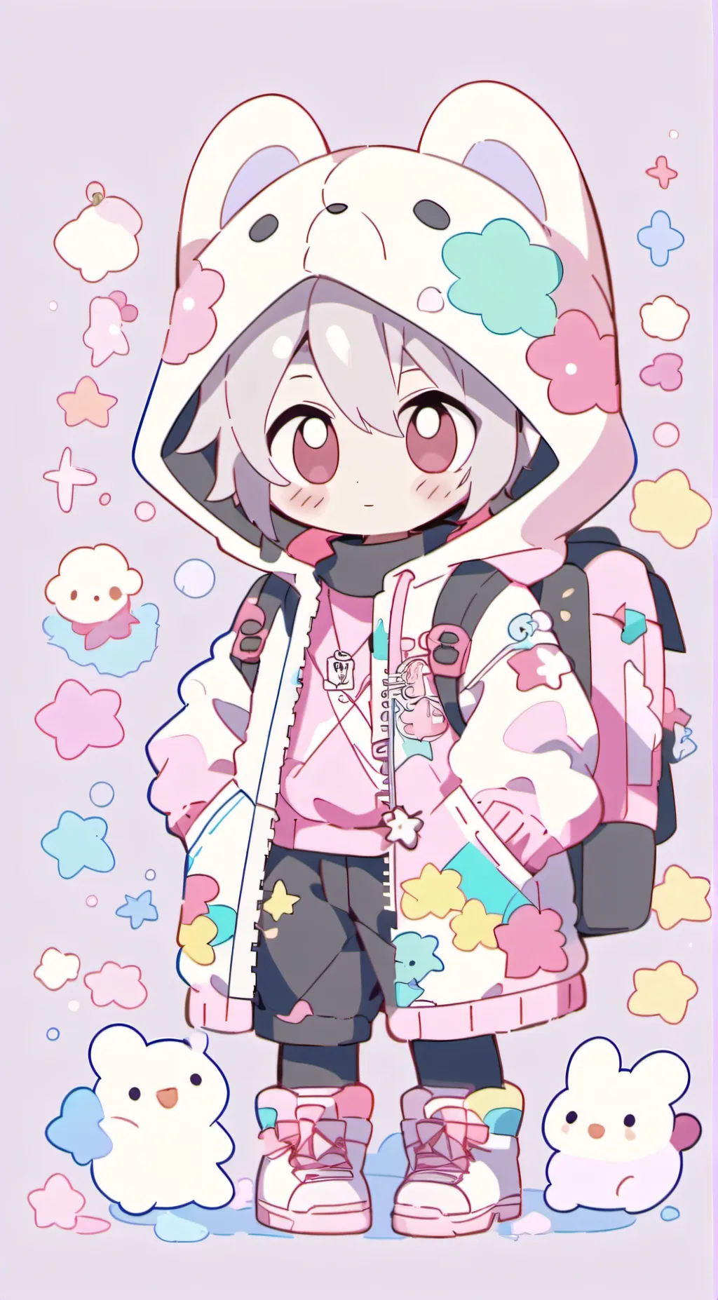 ai character: avery background