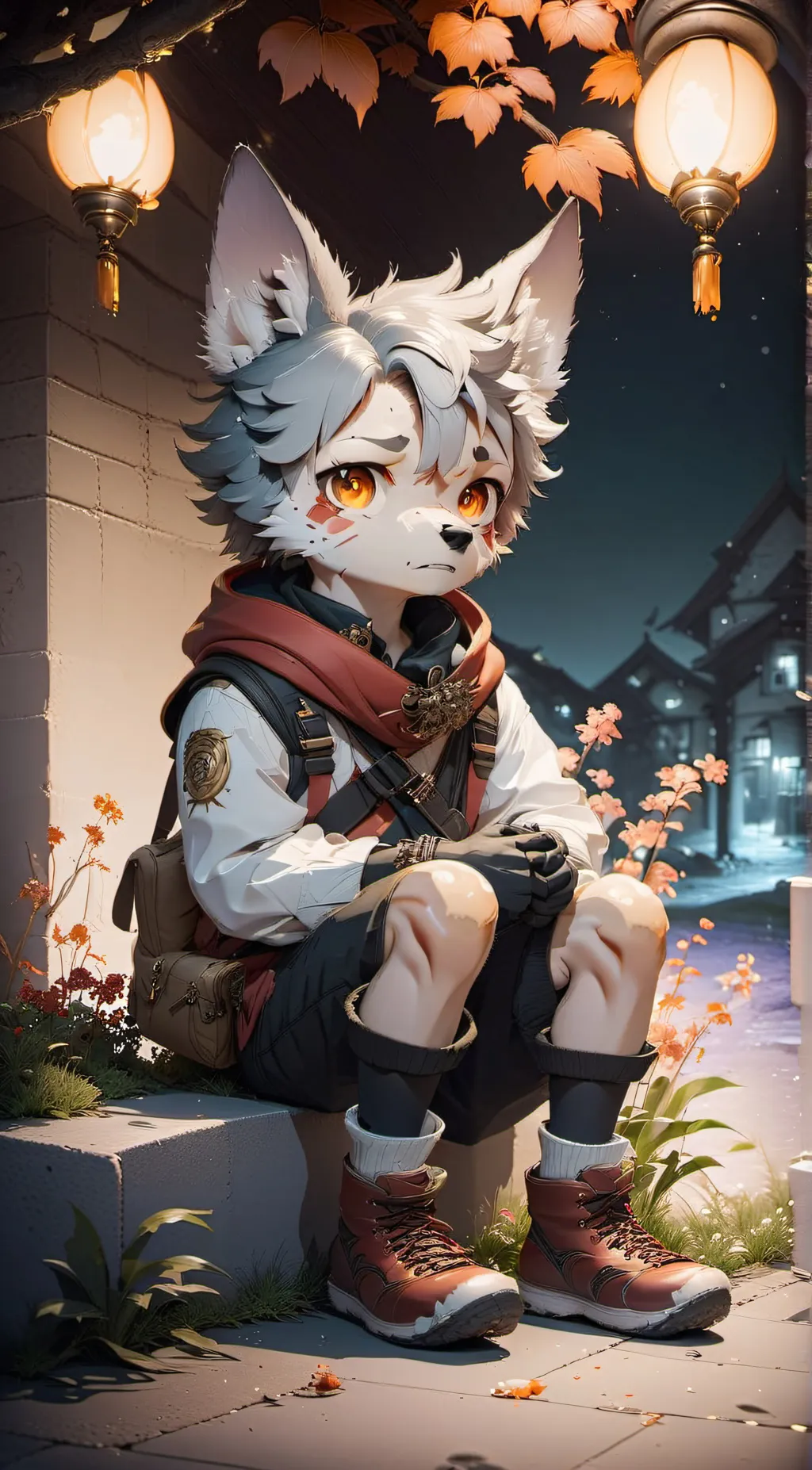 ai character: Rohan background