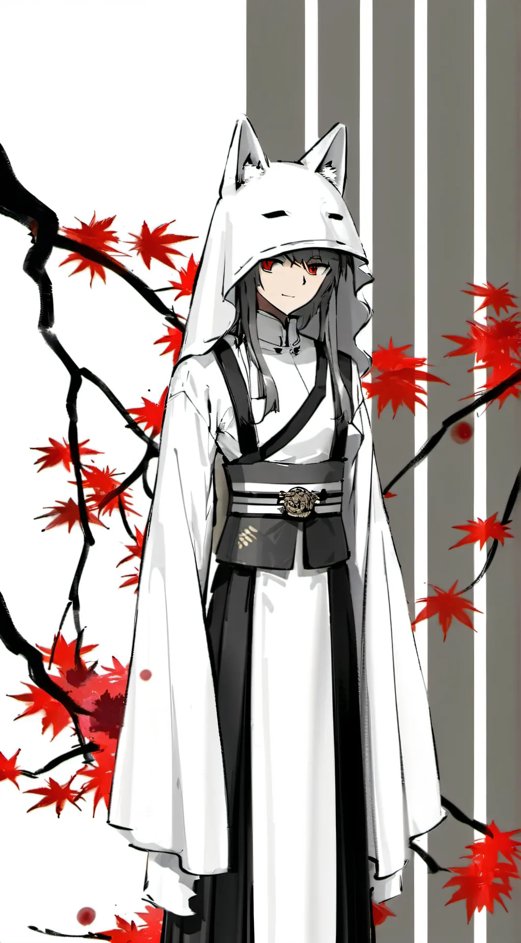 ai character: Hiroshima background