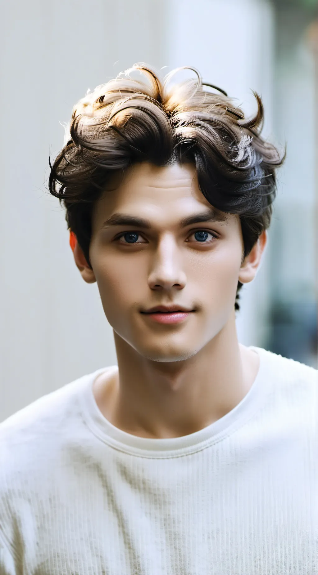 ai character: Harry background