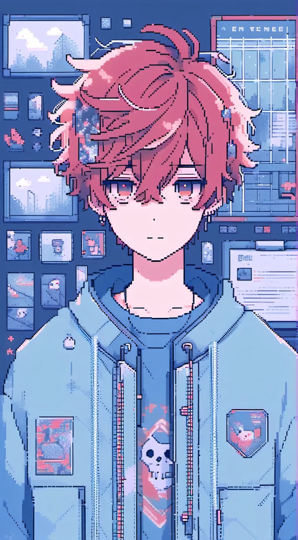 ai character: ok background