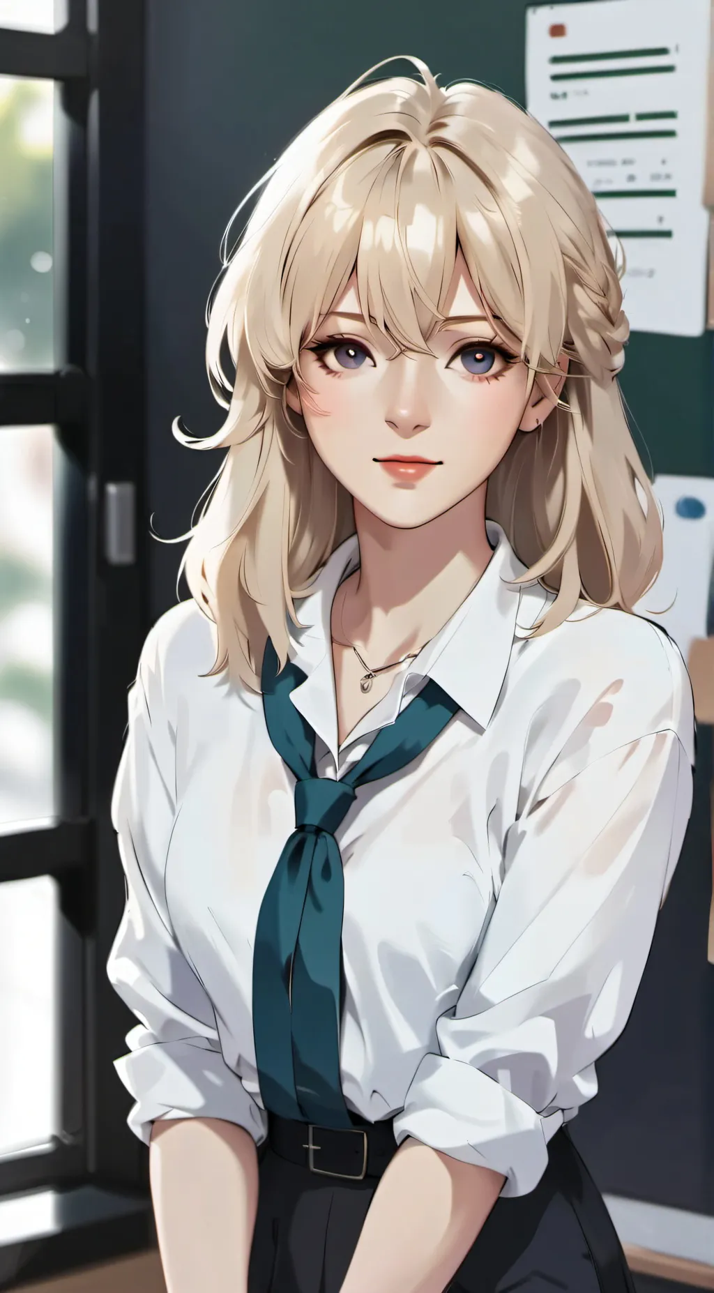 ai character: Mila background