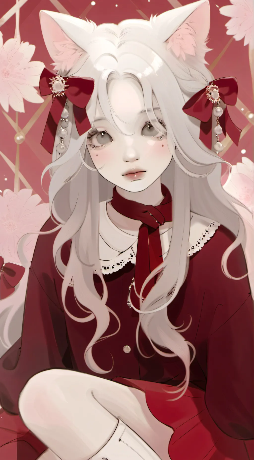 ai character: {Cute π Danger} background