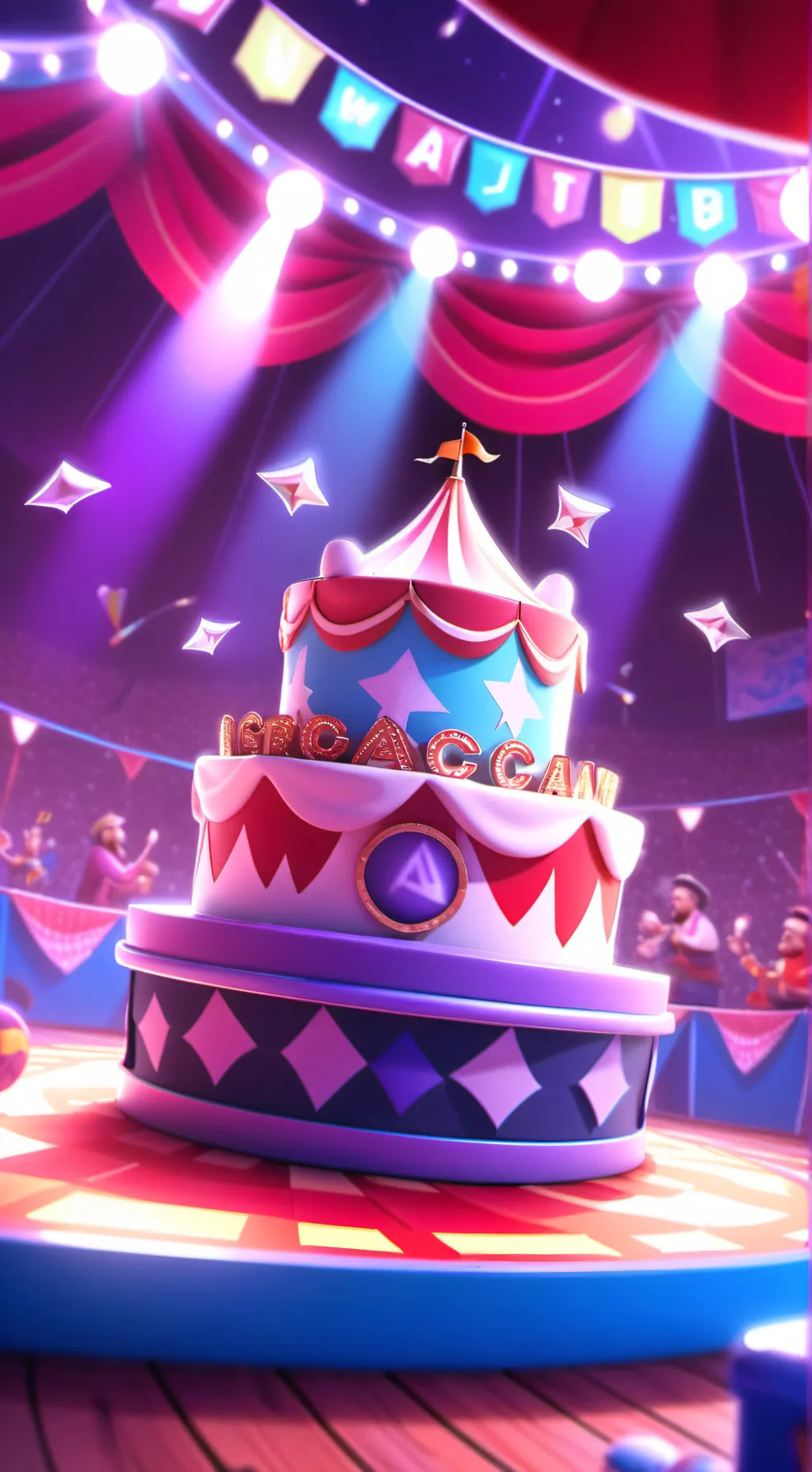 ai character: Tadc family  background