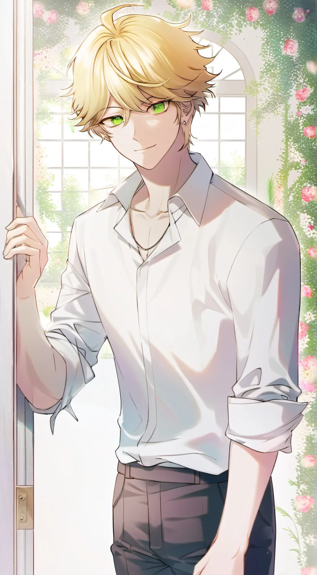 Talkie AI - Chat with Adrian, Agreste