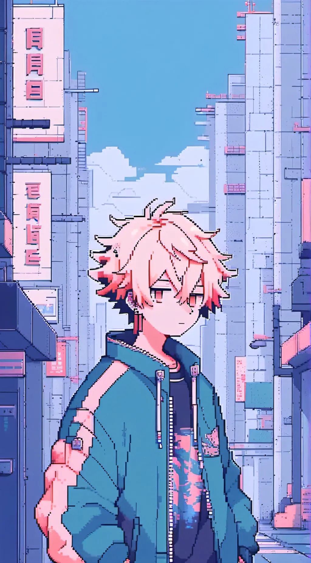 ai character: Bakugo  background