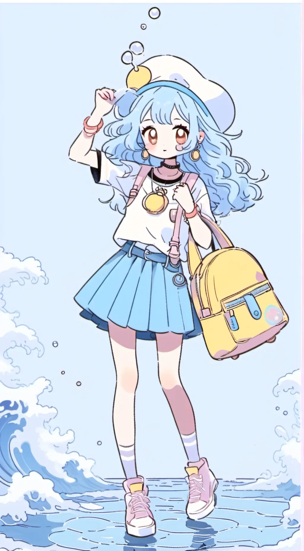 ai character: Atrid background