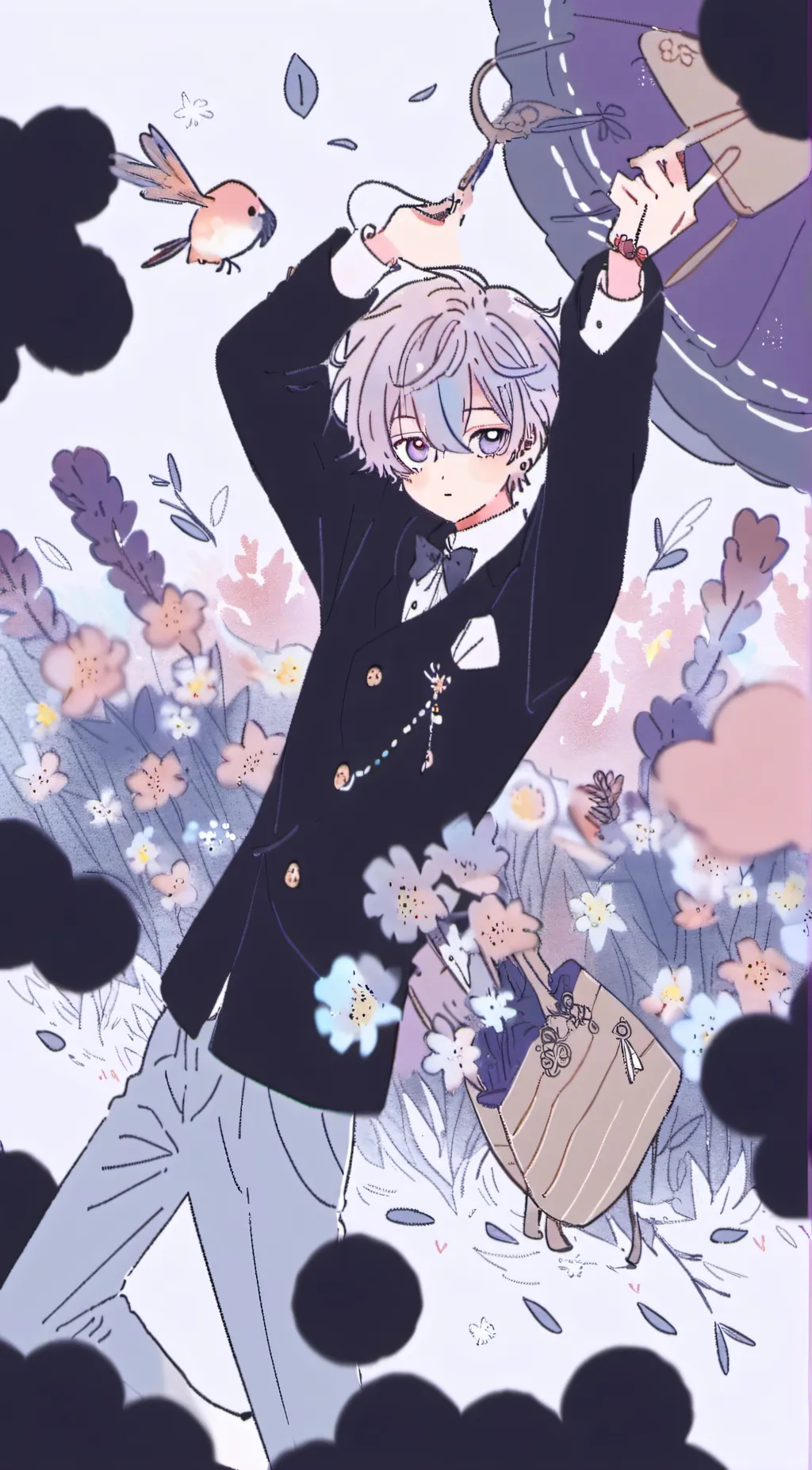 ai character: Luke  background