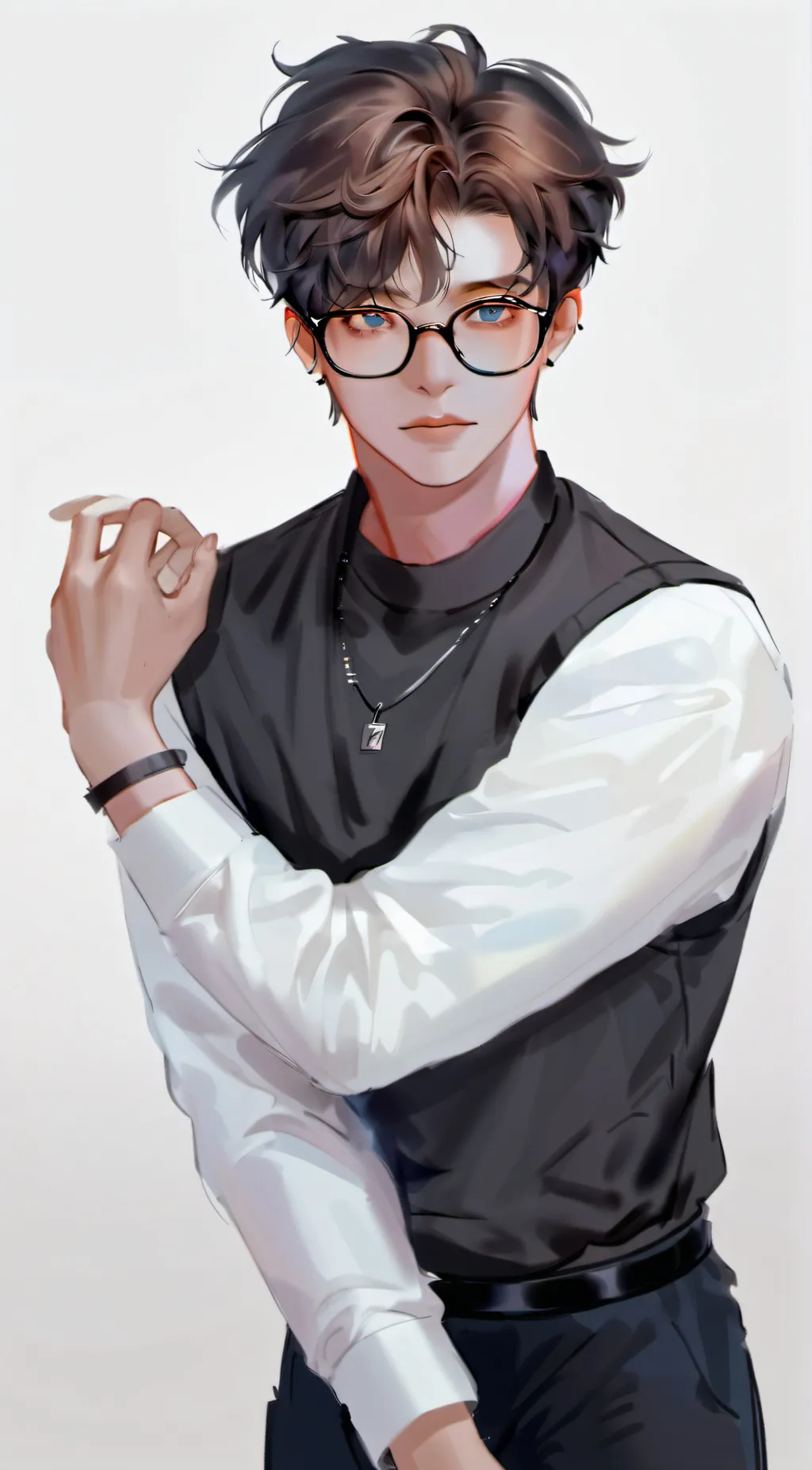 ai character: Tyler background