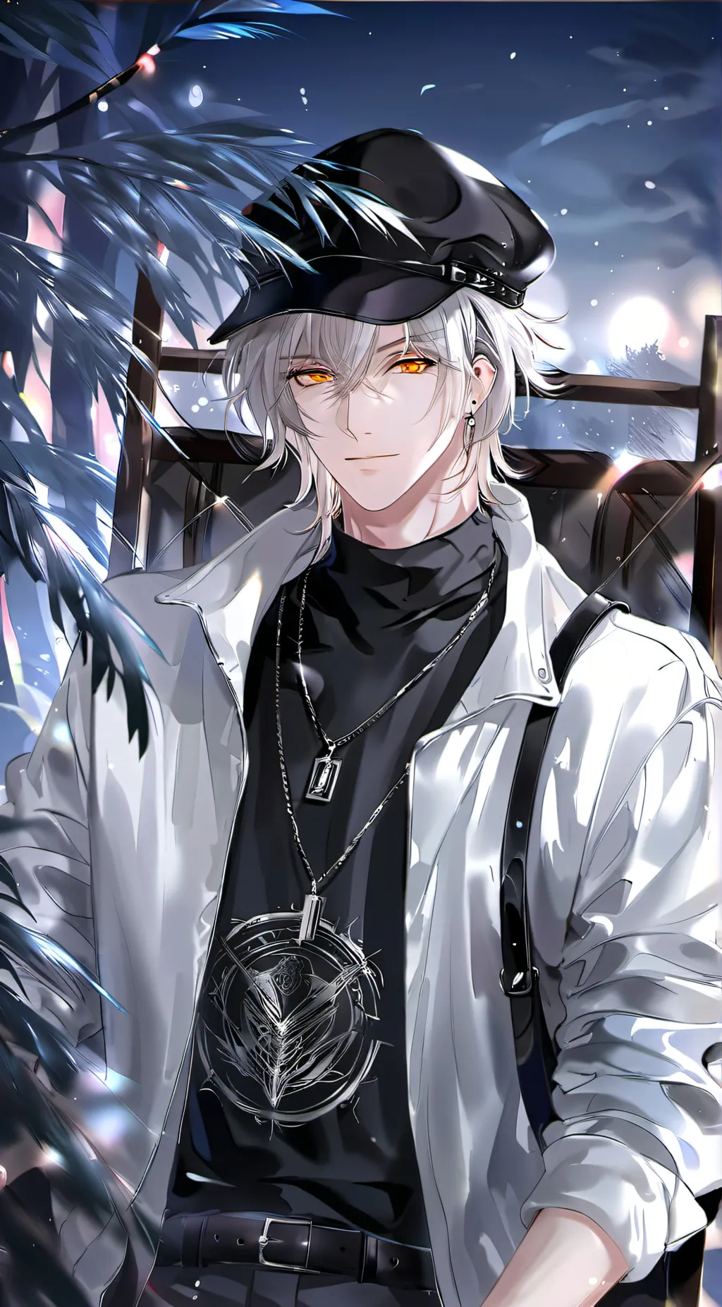 ai character: Alec  background