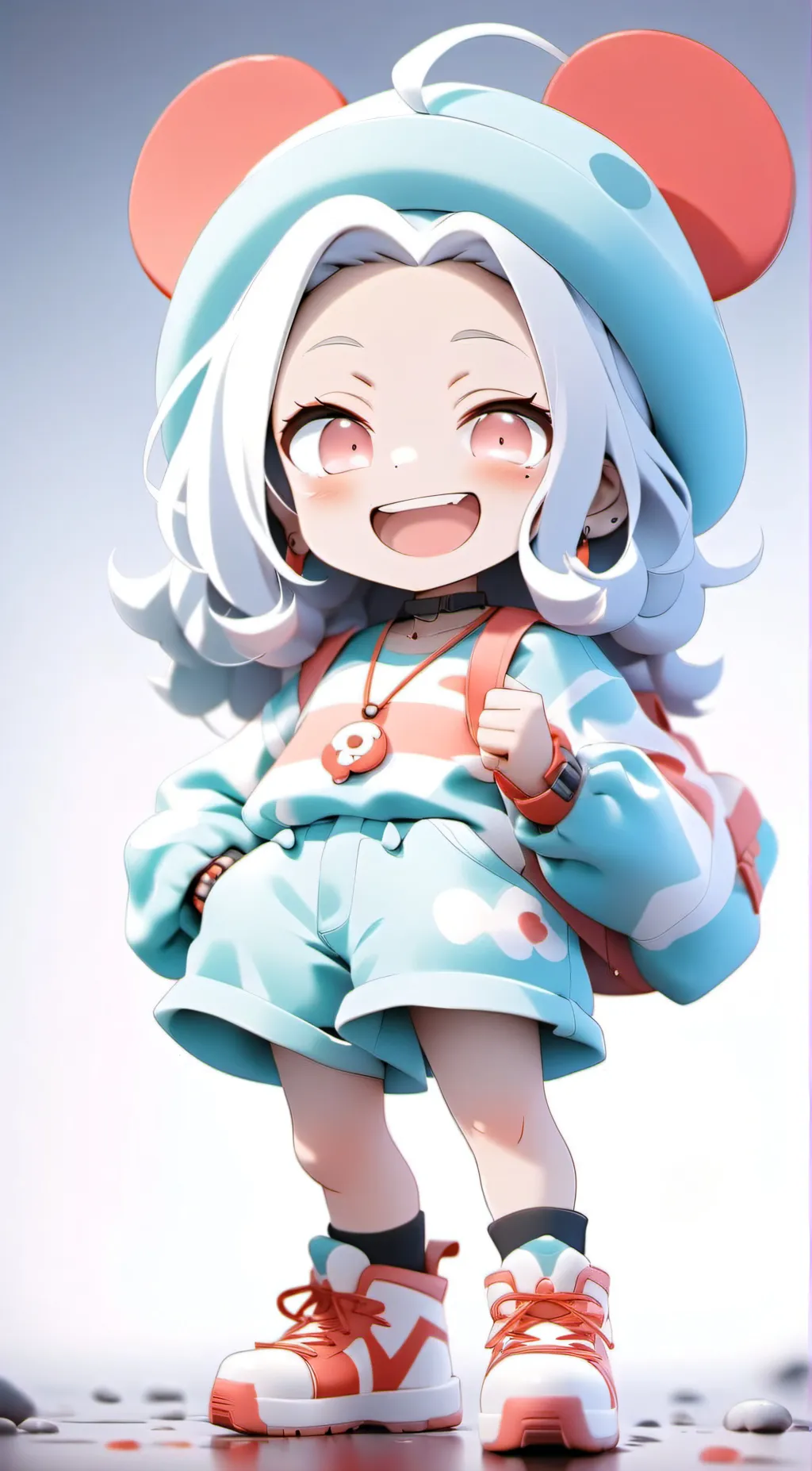 ai character: Dekusquad & baku background