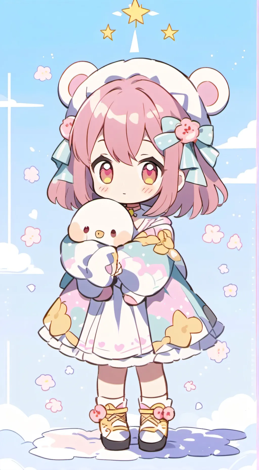 ai character: Lisa background