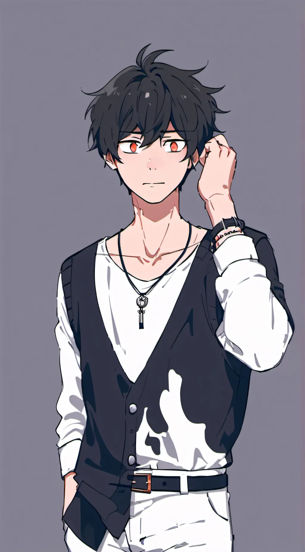 ai character: Aaron background