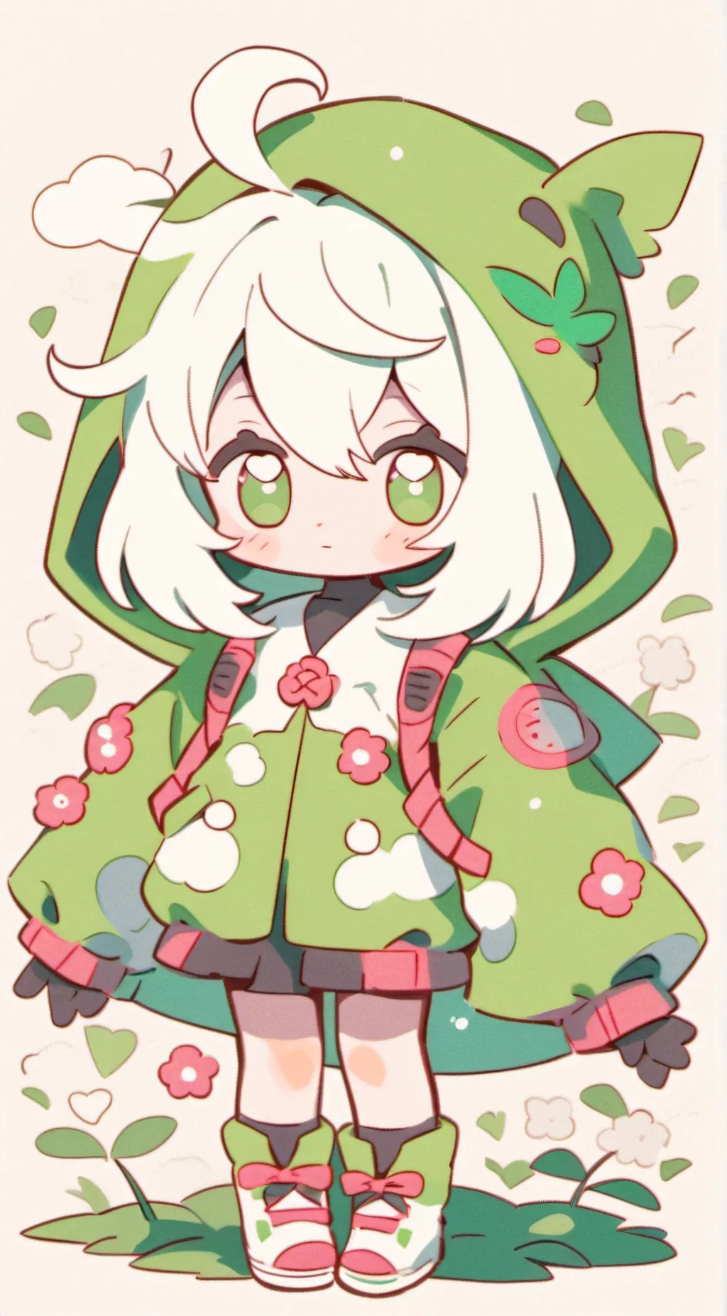 ai character: 🍓🍉Elena🍉🍓 background