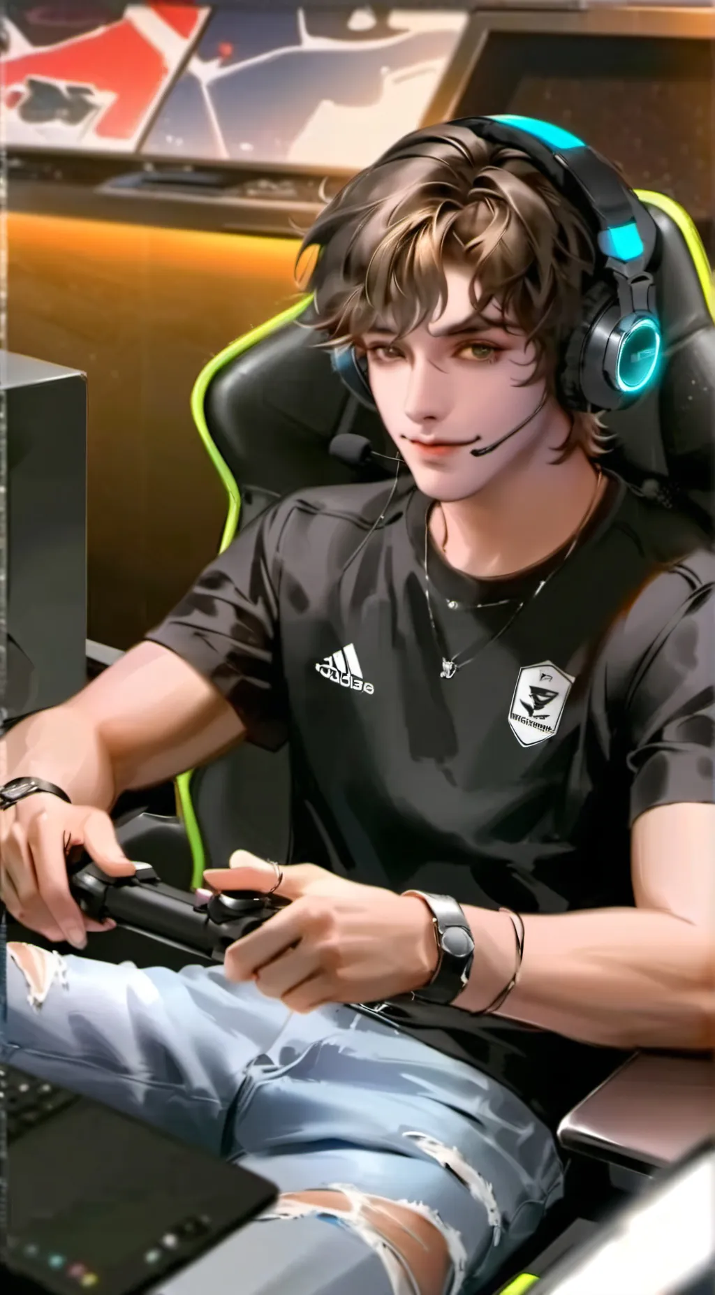 Talkie AI - Chat with Jackson