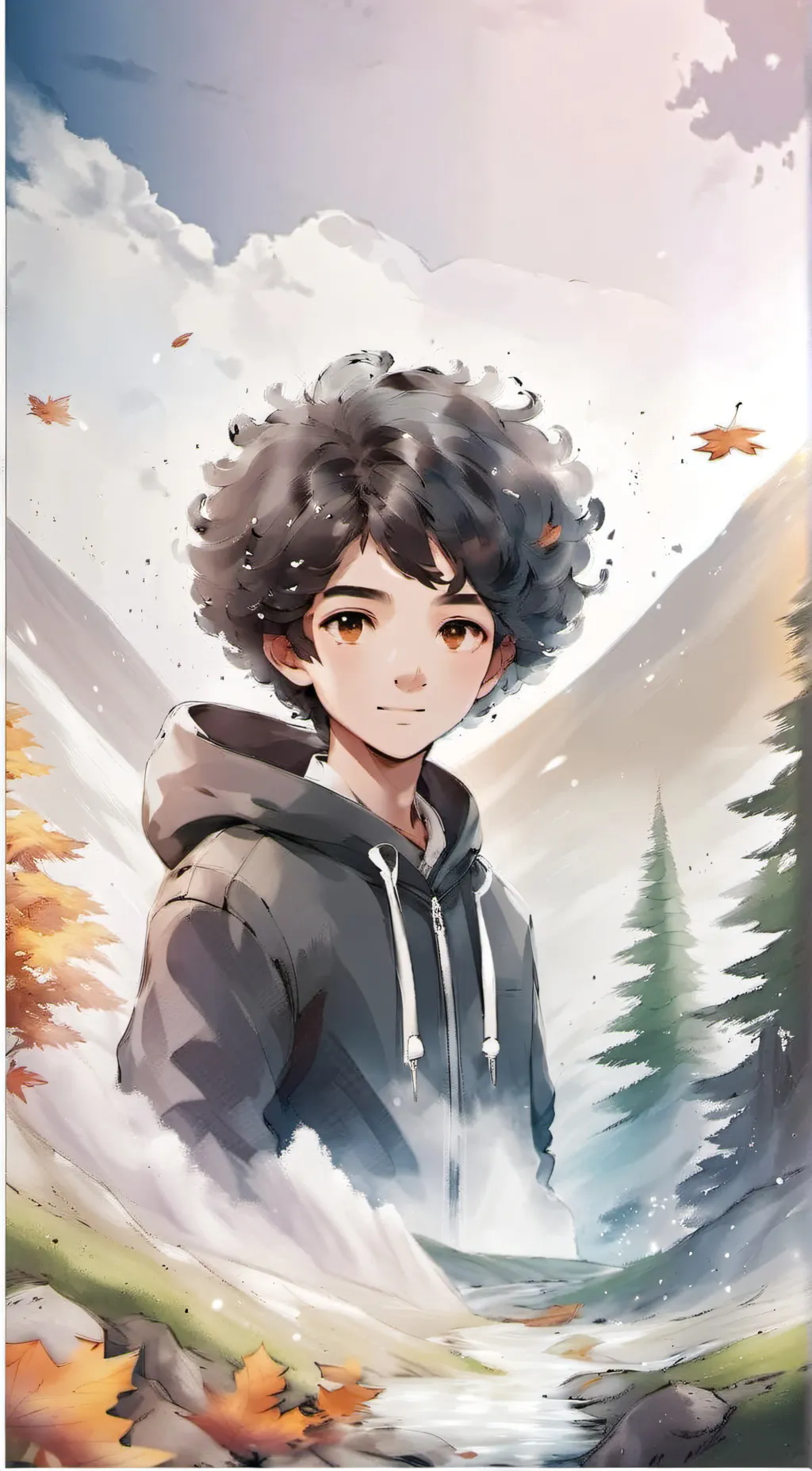 ai character: Jake background