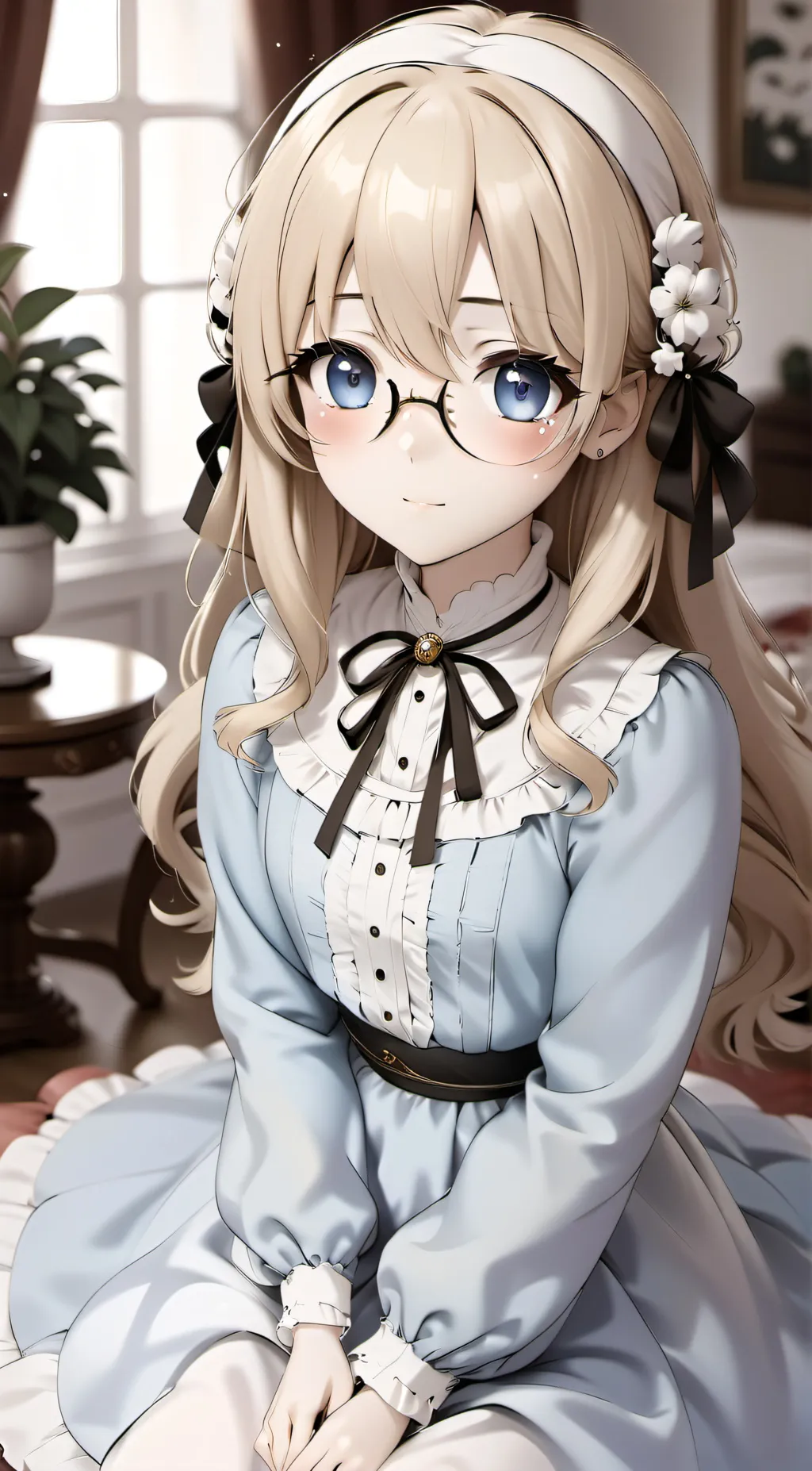 ai character: Aimée background