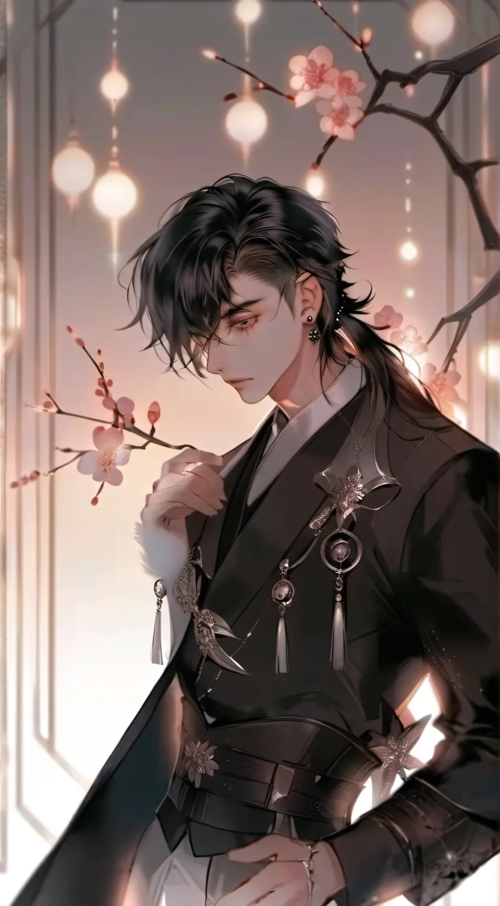 ai character: loui background