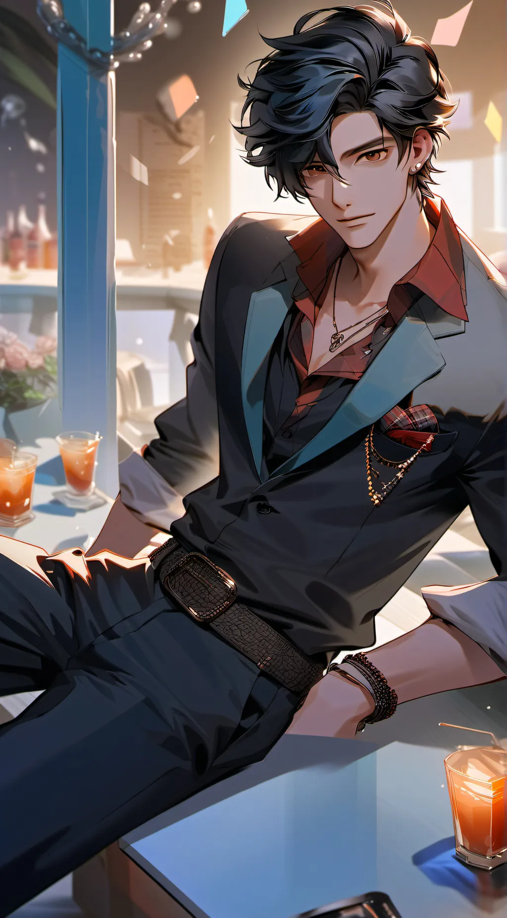 ai character: James background