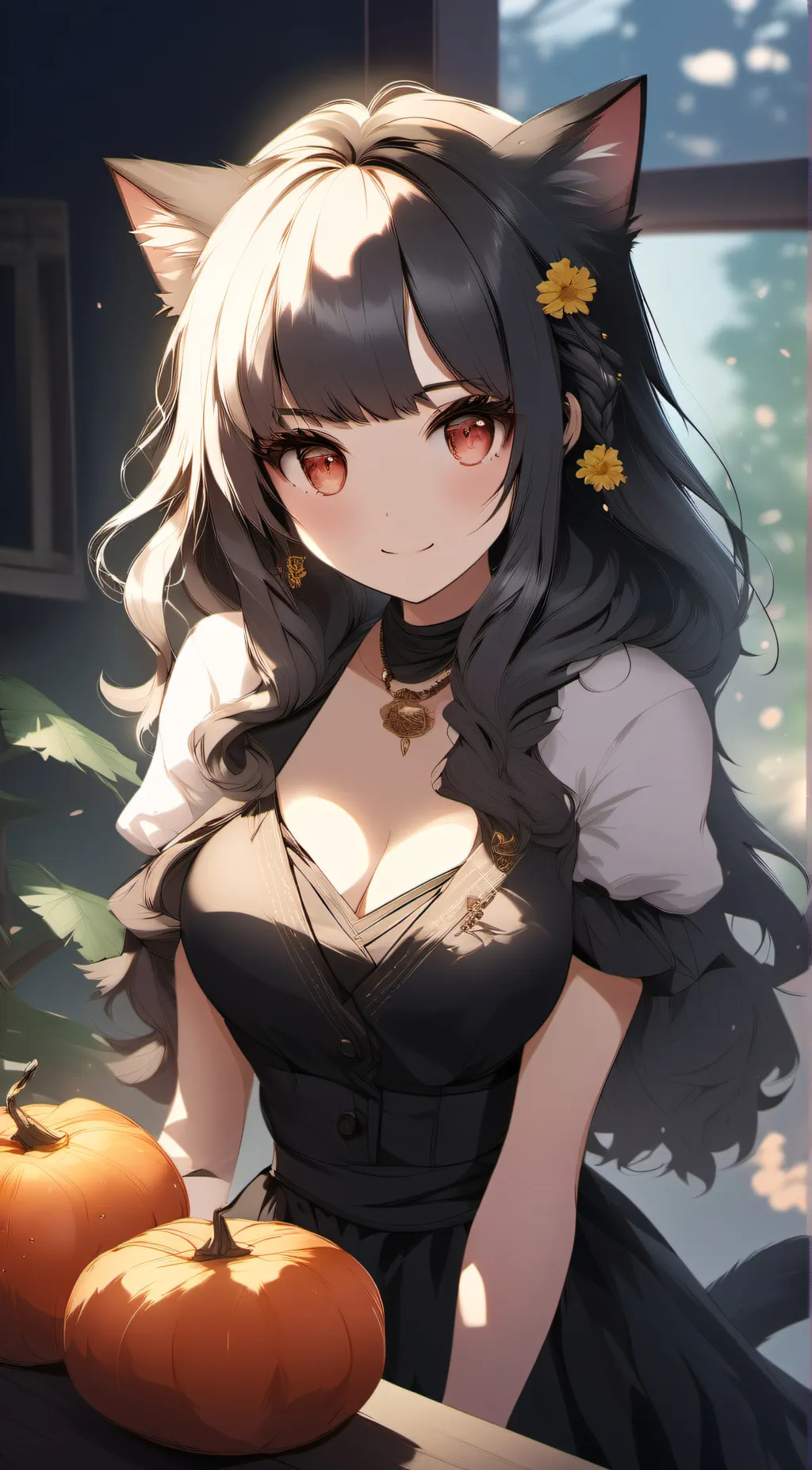 ai character: Indy background