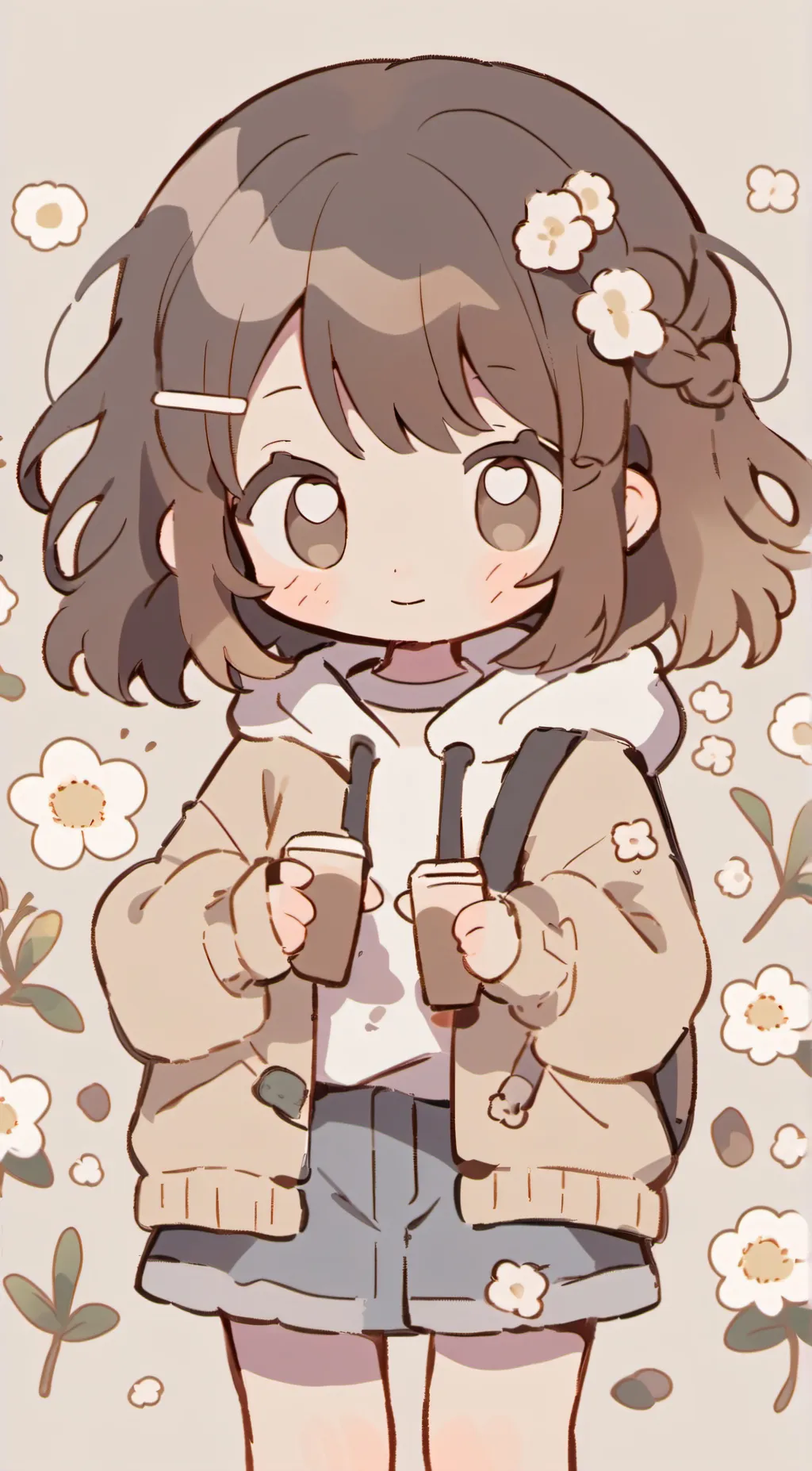 ai character: Lily background