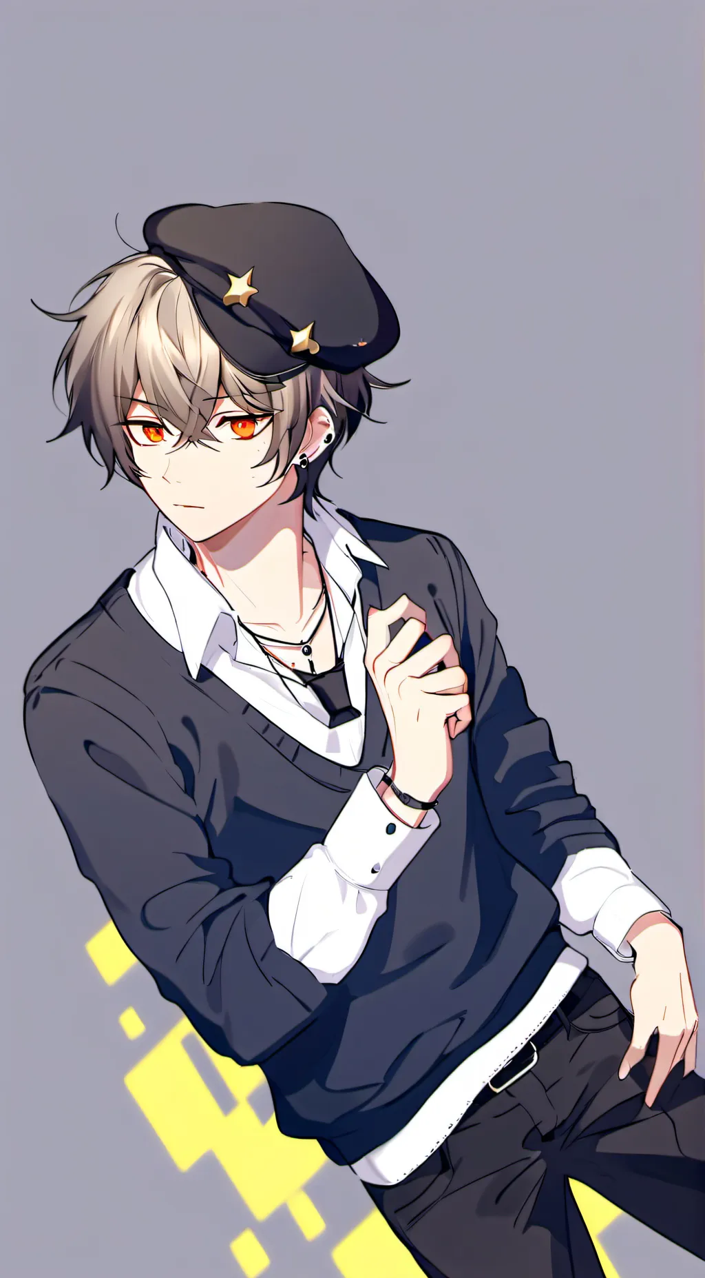 ai character: Lusai  background