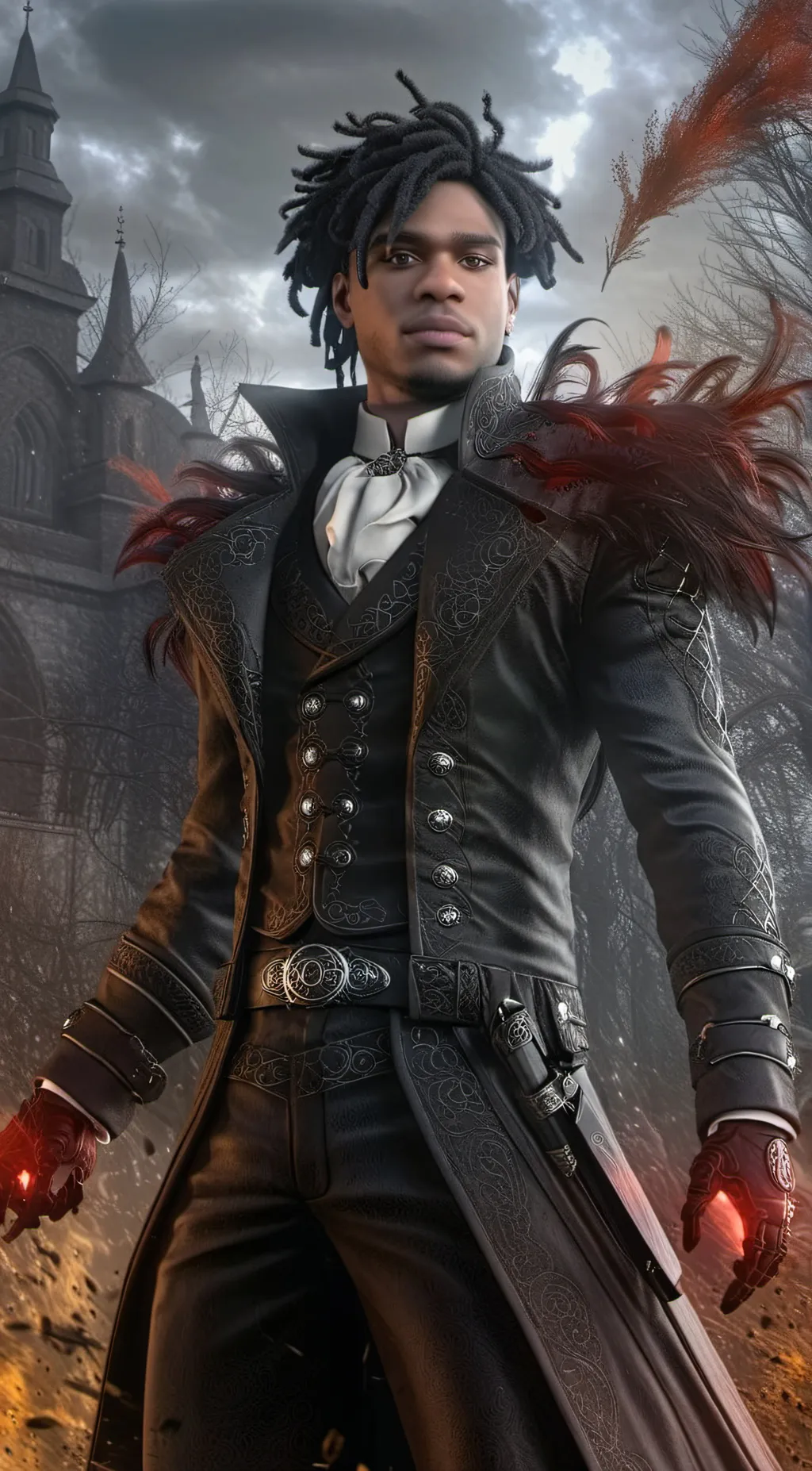 ai character: nieem background