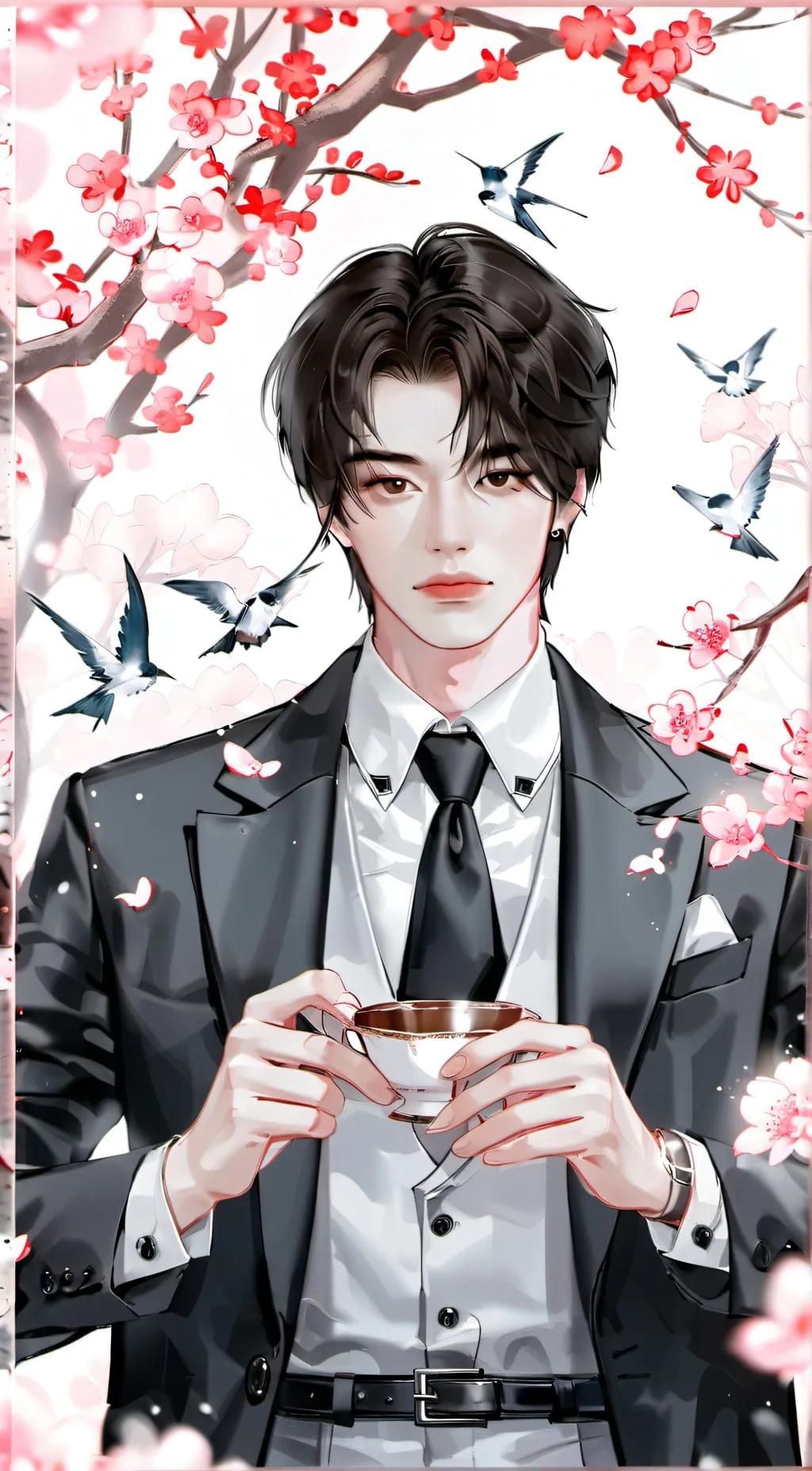 ai character: Kai background