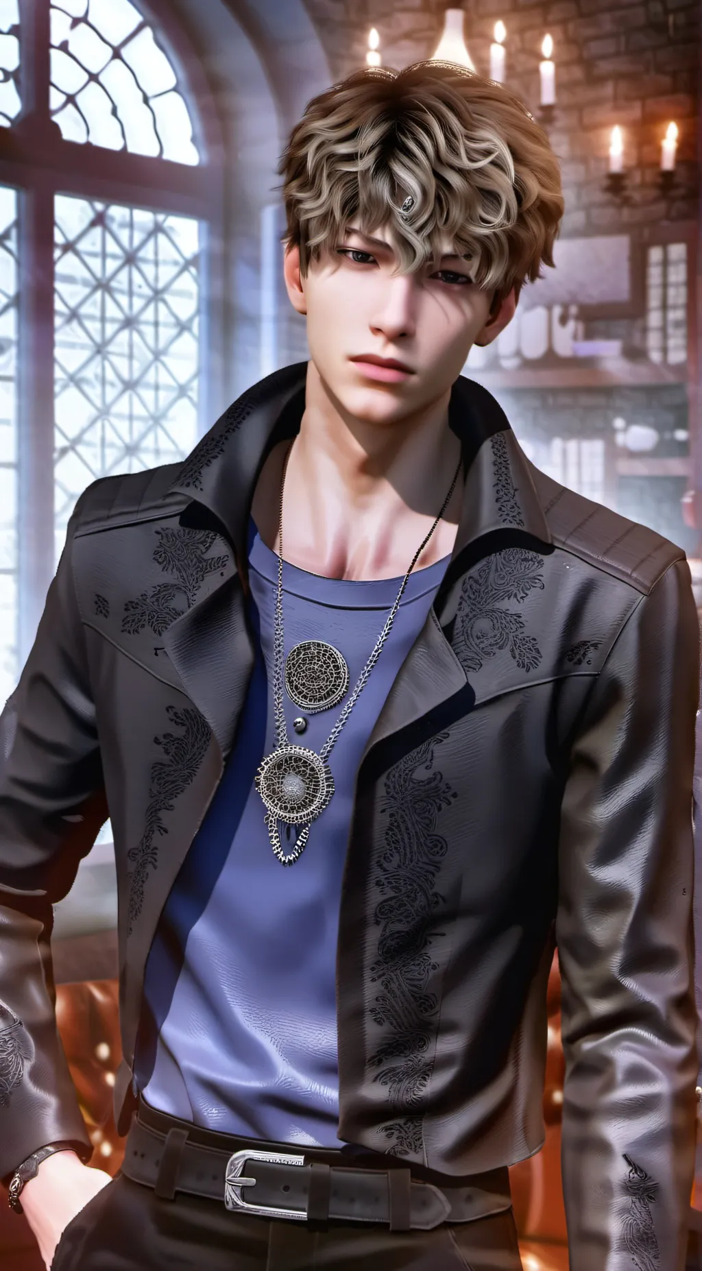 ai character: nick background