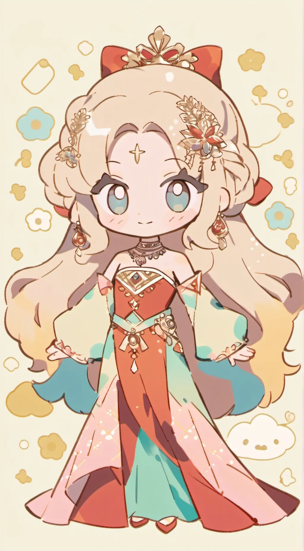 ai character: Isabella blackwood background