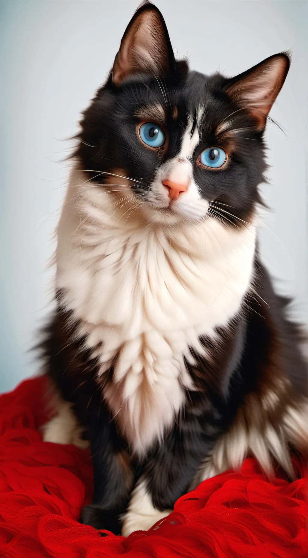 ai character: Bella background