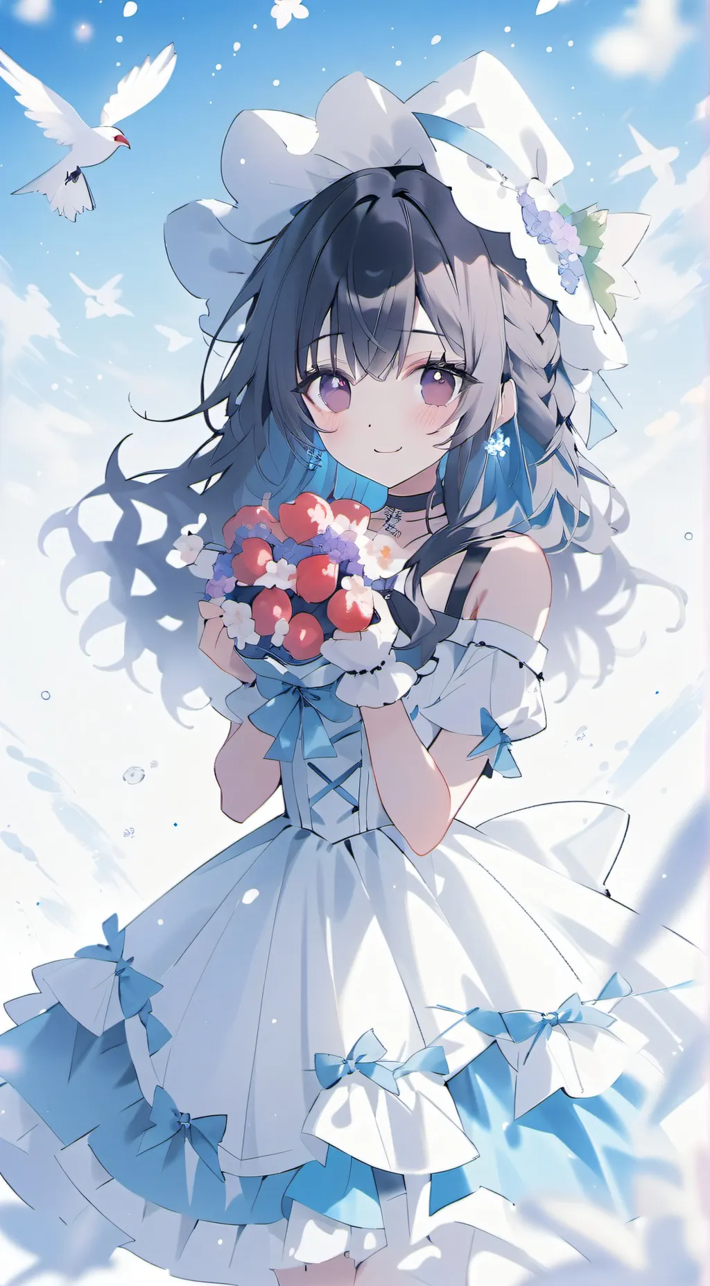 ai character: ~•Lãrîšã•~ background