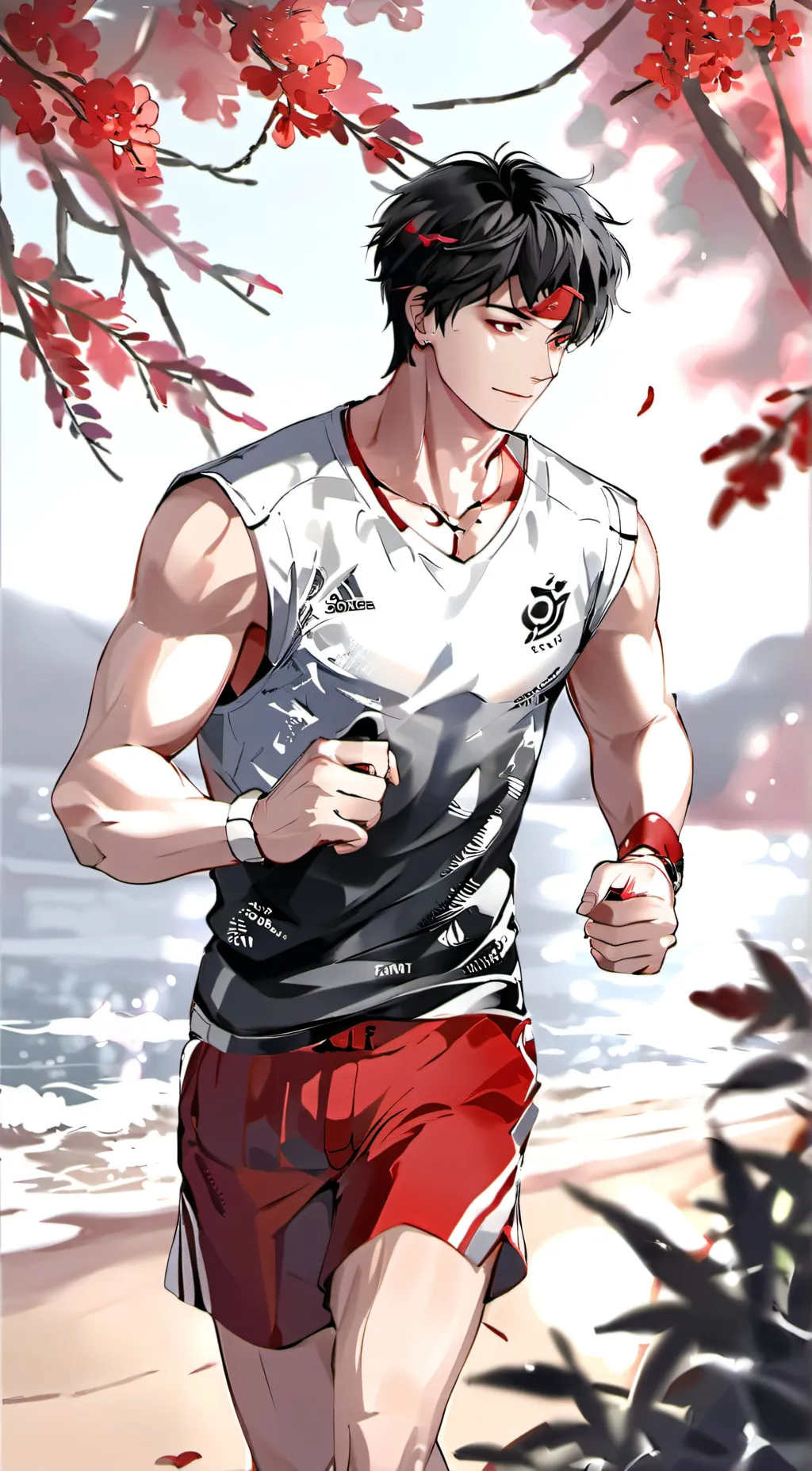 ai character: leo background