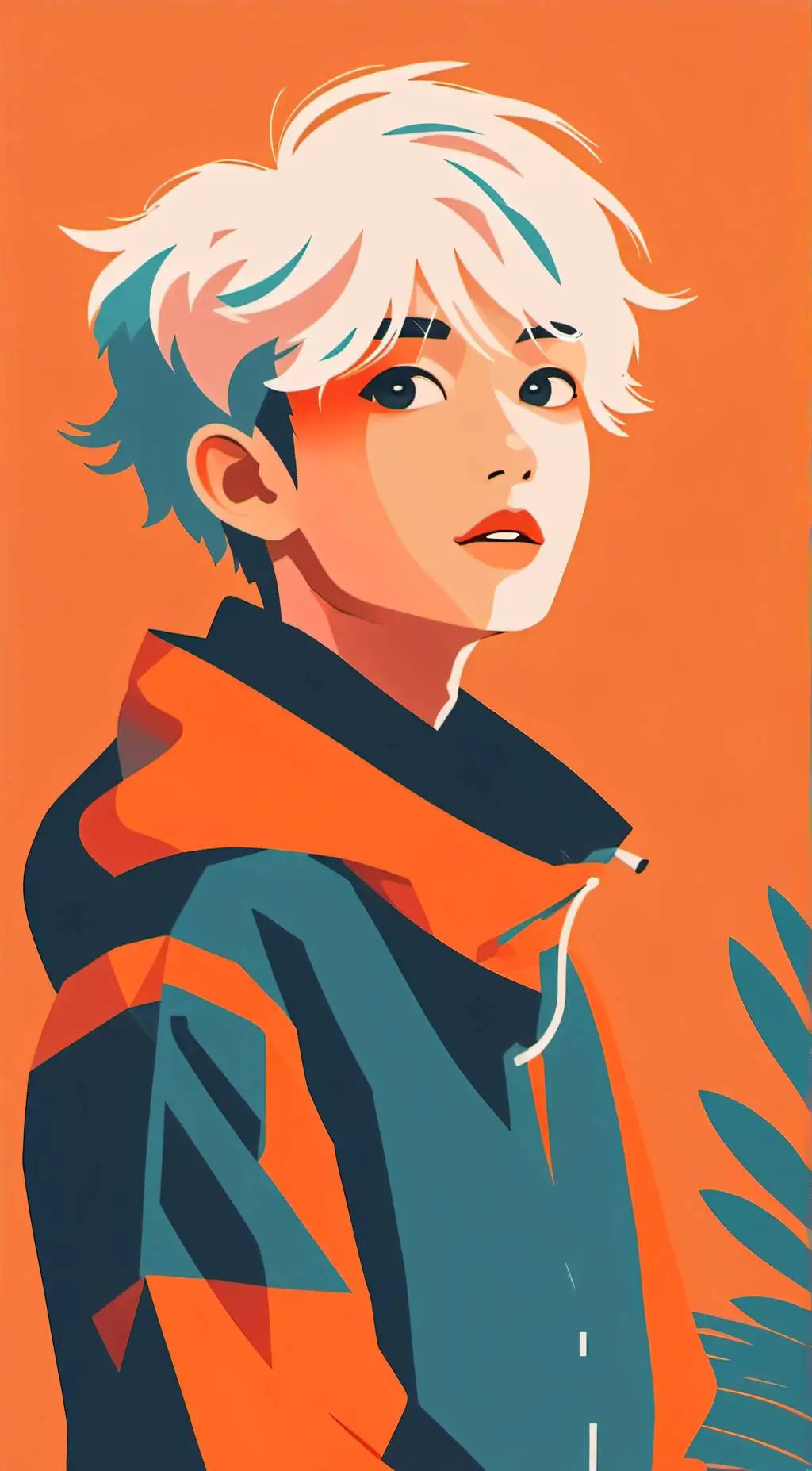 ai character: Leo background