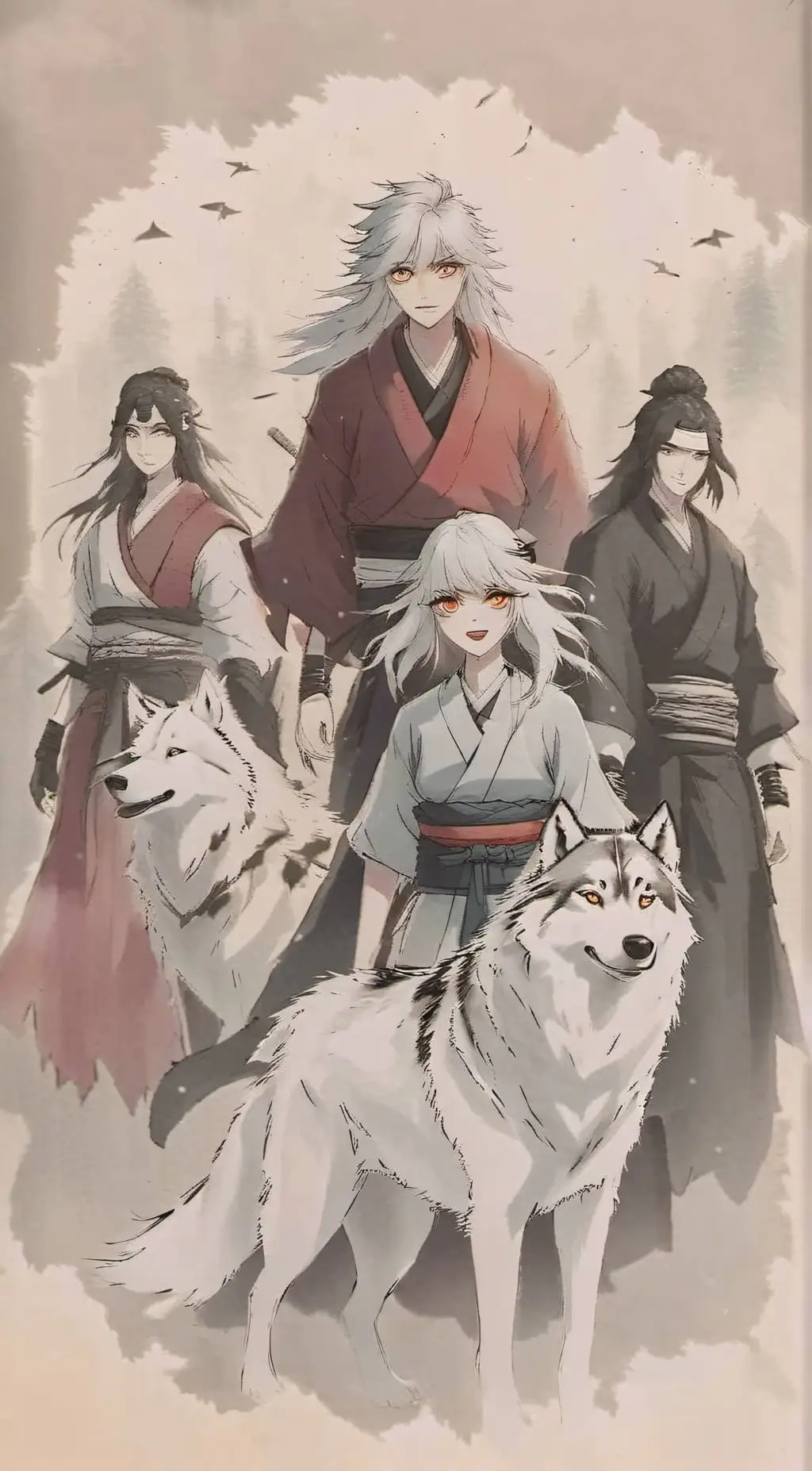 ai character: (1574–1600)  background