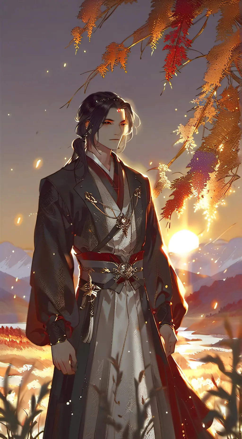 ai character: Cedric background